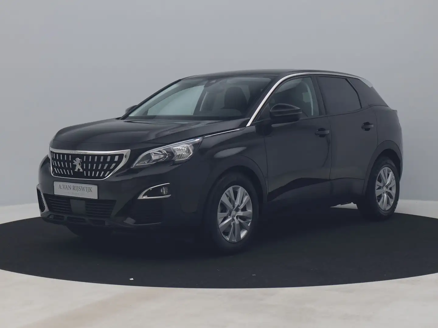 Peugeot 3008 1.2 PureTech 130 PK Automaat Active | NAVI | CARPL Zwart - 1