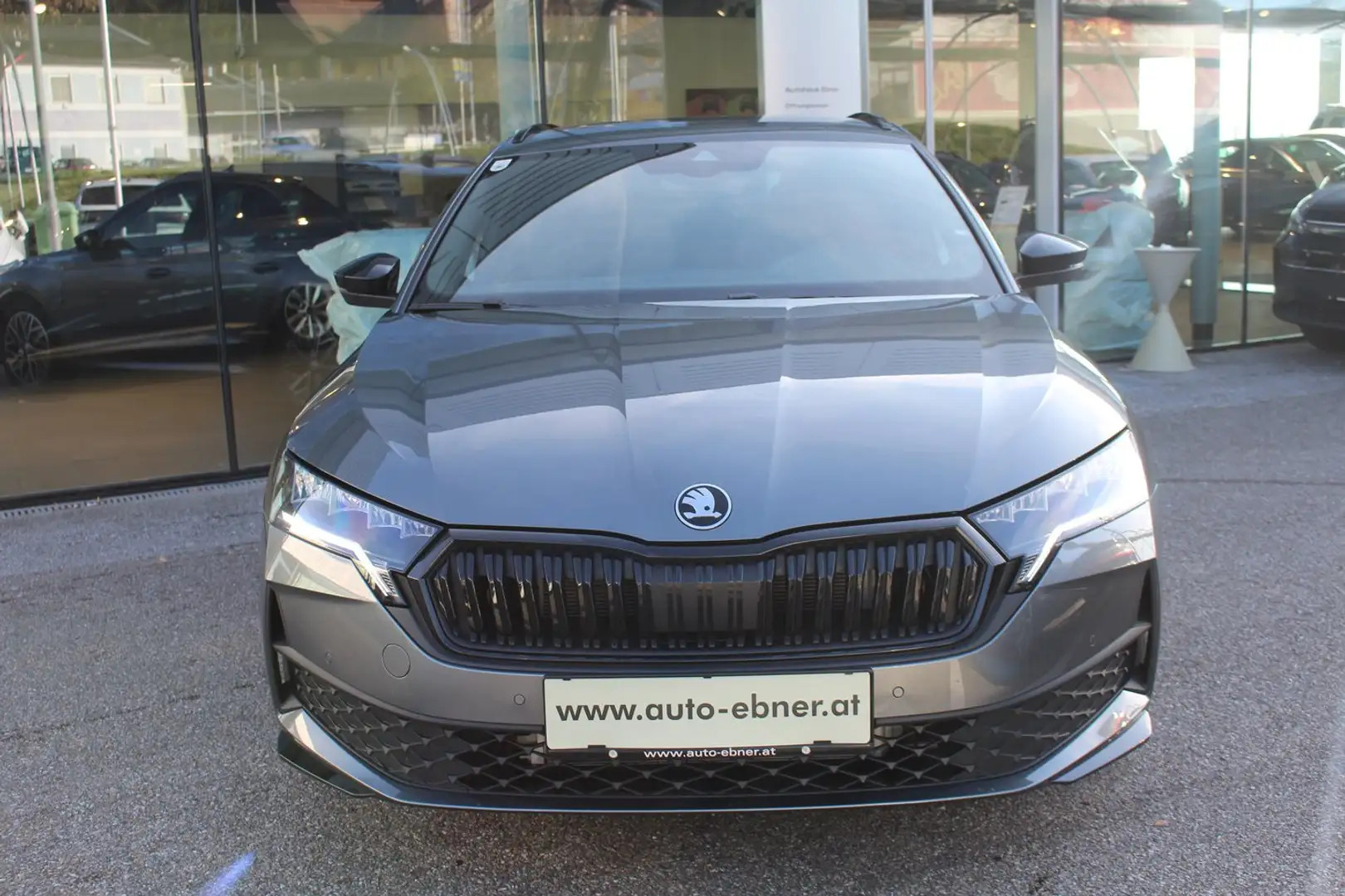 Skoda Octavia Sportline TDI Grau - 2