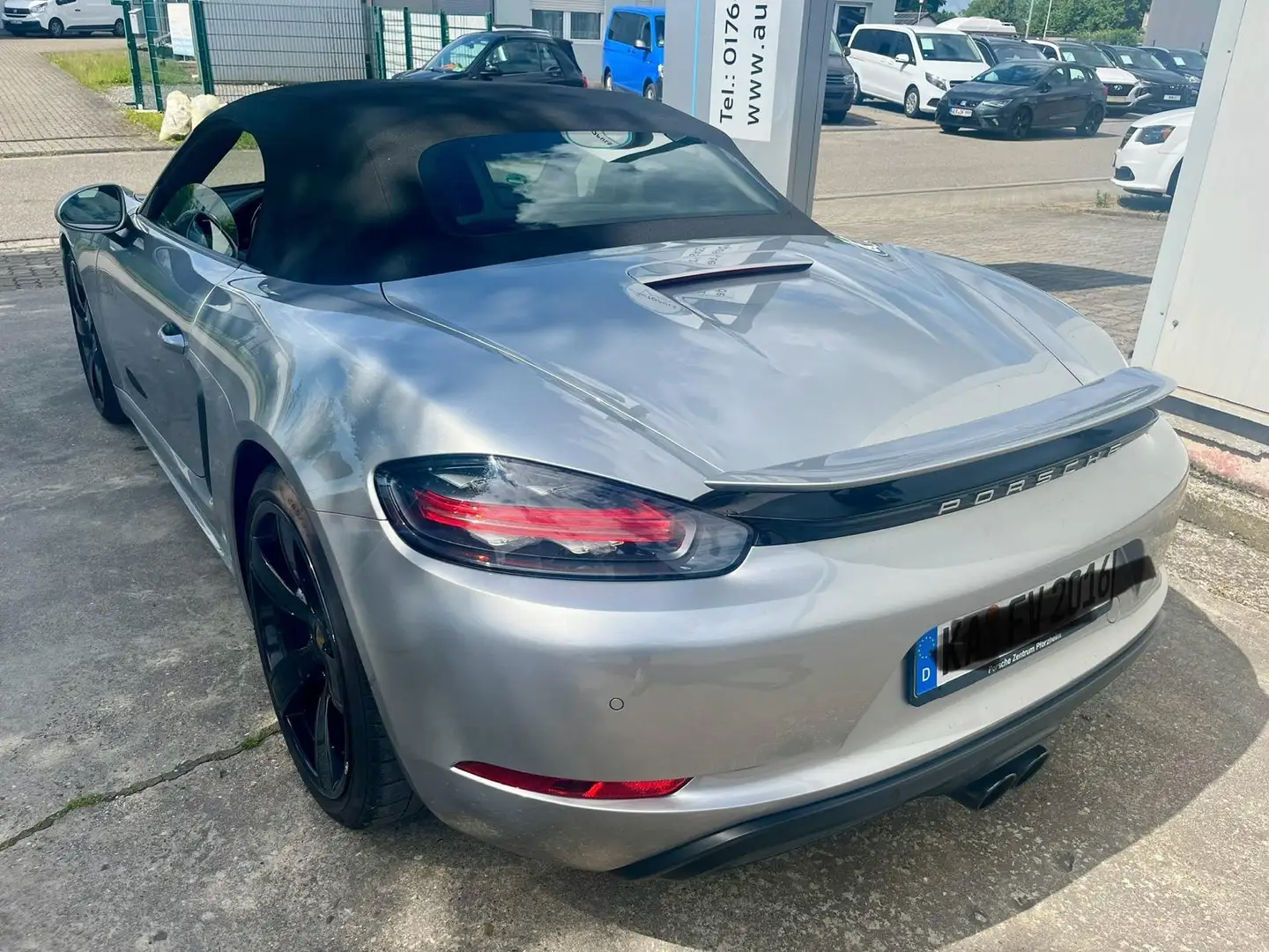 Porsche Boxster S Silver - 2