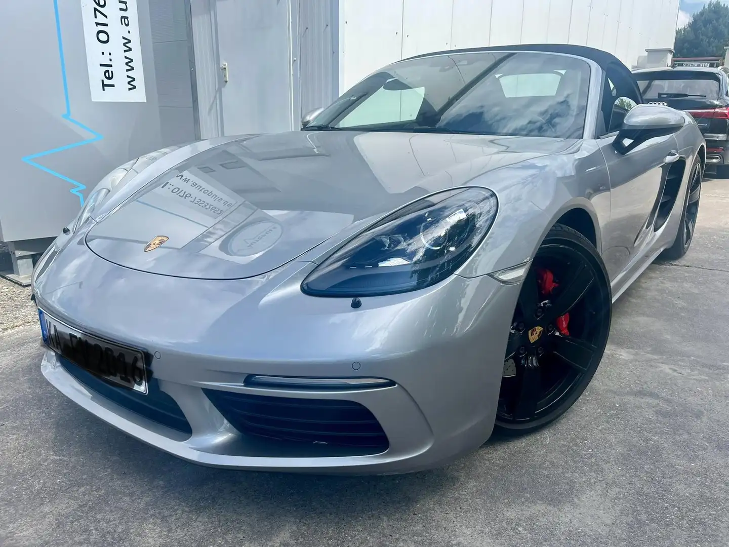 Porsche Boxster S Silver - 1