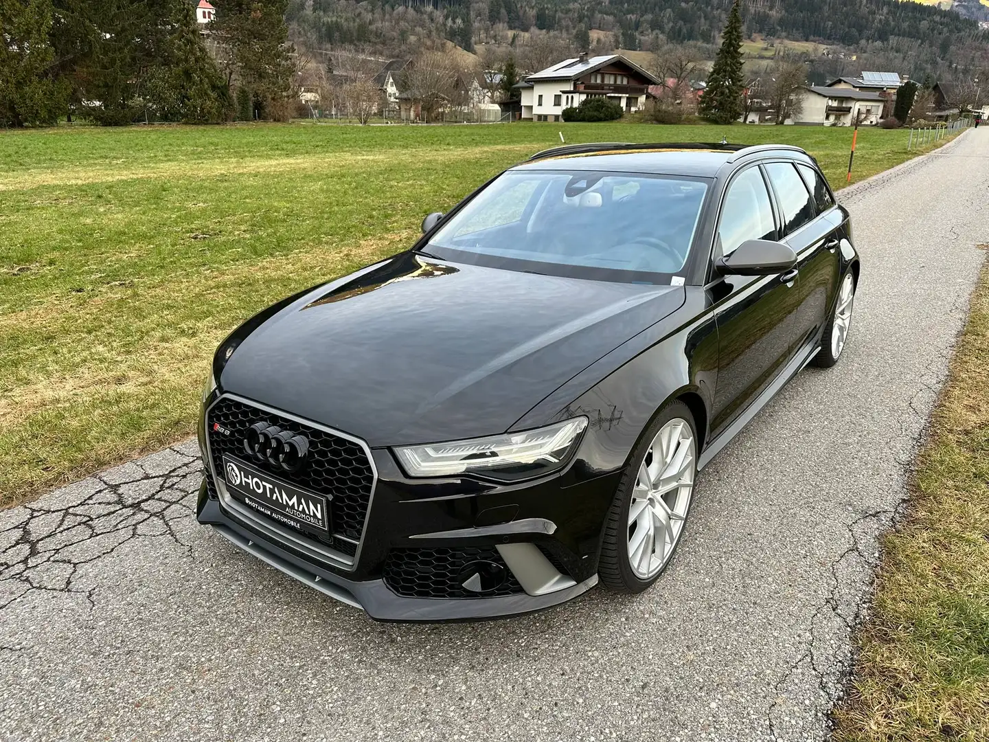 Audi RS6 4.0 TFSI quattro performance Ceramik Night Vision Schwarz - 1