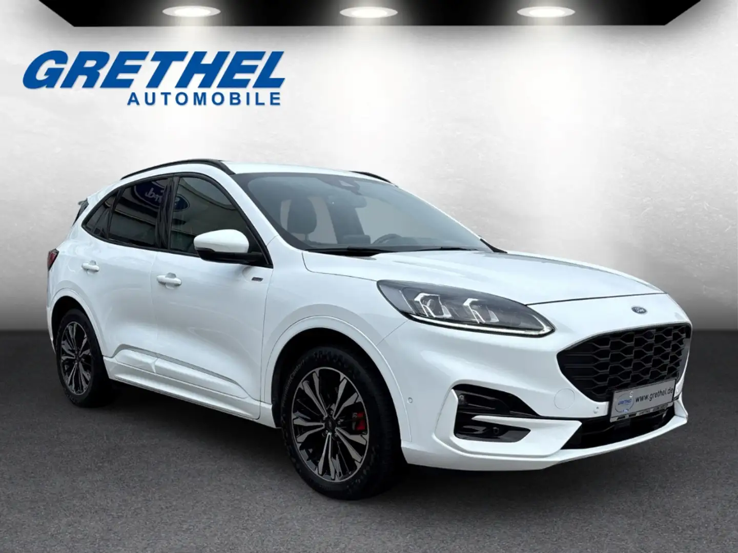 Ford Kuga Plug-In Hybrid ST-Line X 2.5 Duratec -PHEV EU6d HU Weiß - 1