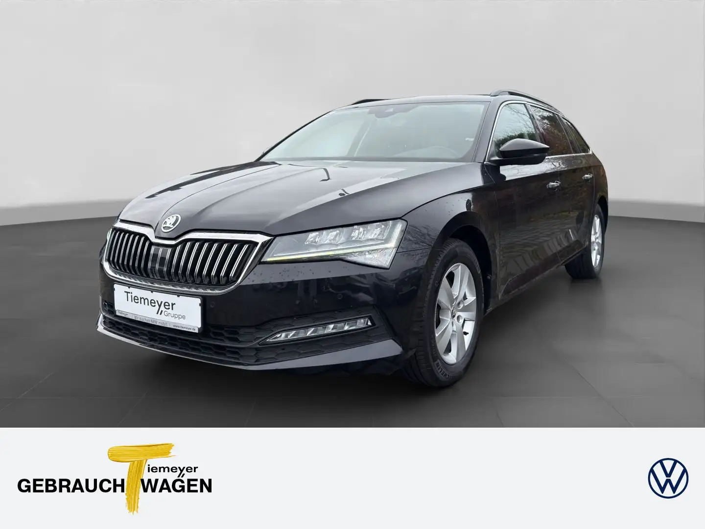 Skoda Superb Combi 2.0 TDI AMBITION NAVI AHK SITZHZ PD Nero - 1