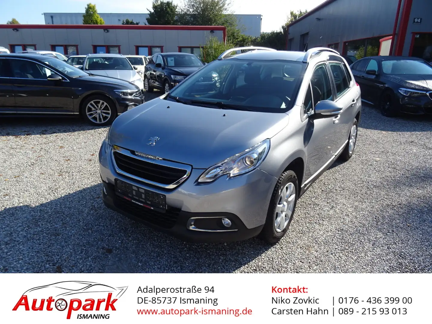 Peugeot 2008 Active Gris - 1