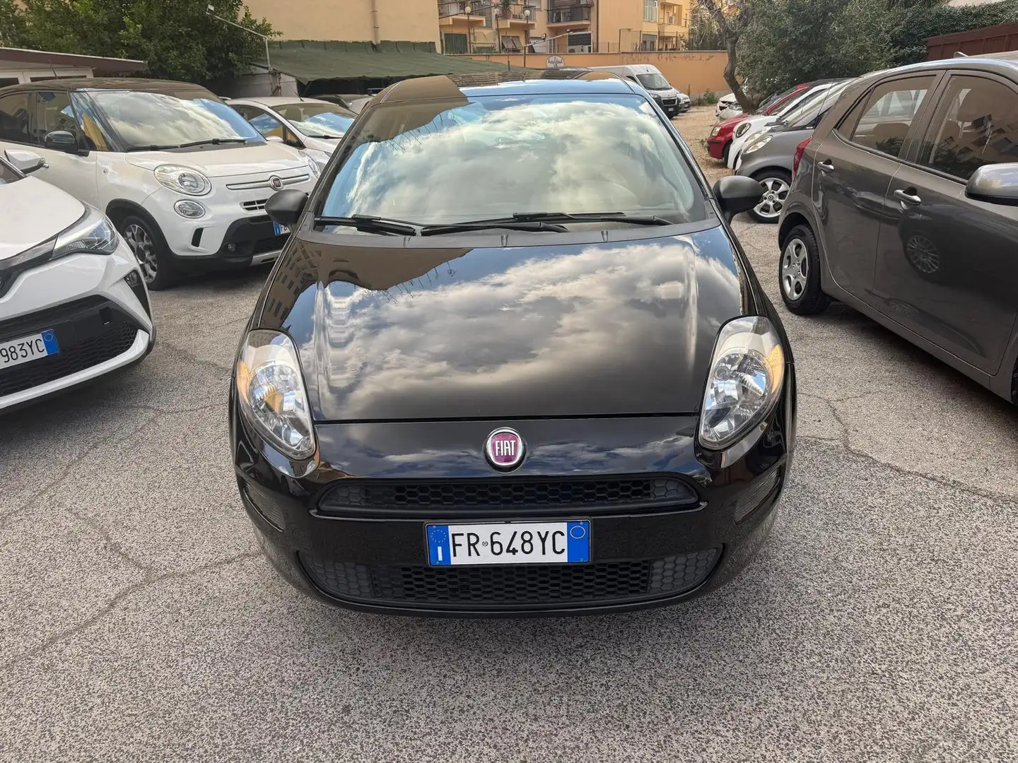 Fiat Punto Punto III 2012 5p 1.2 Street E6 Noir - 2