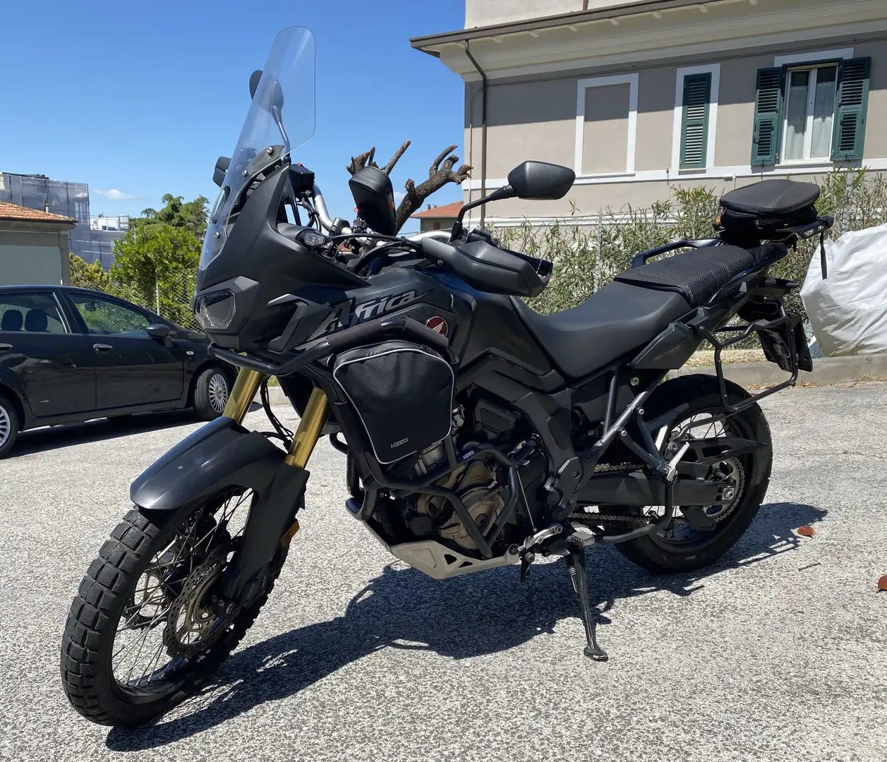 Honda CRF 1000 ABS Serie Limitata Nero - 1