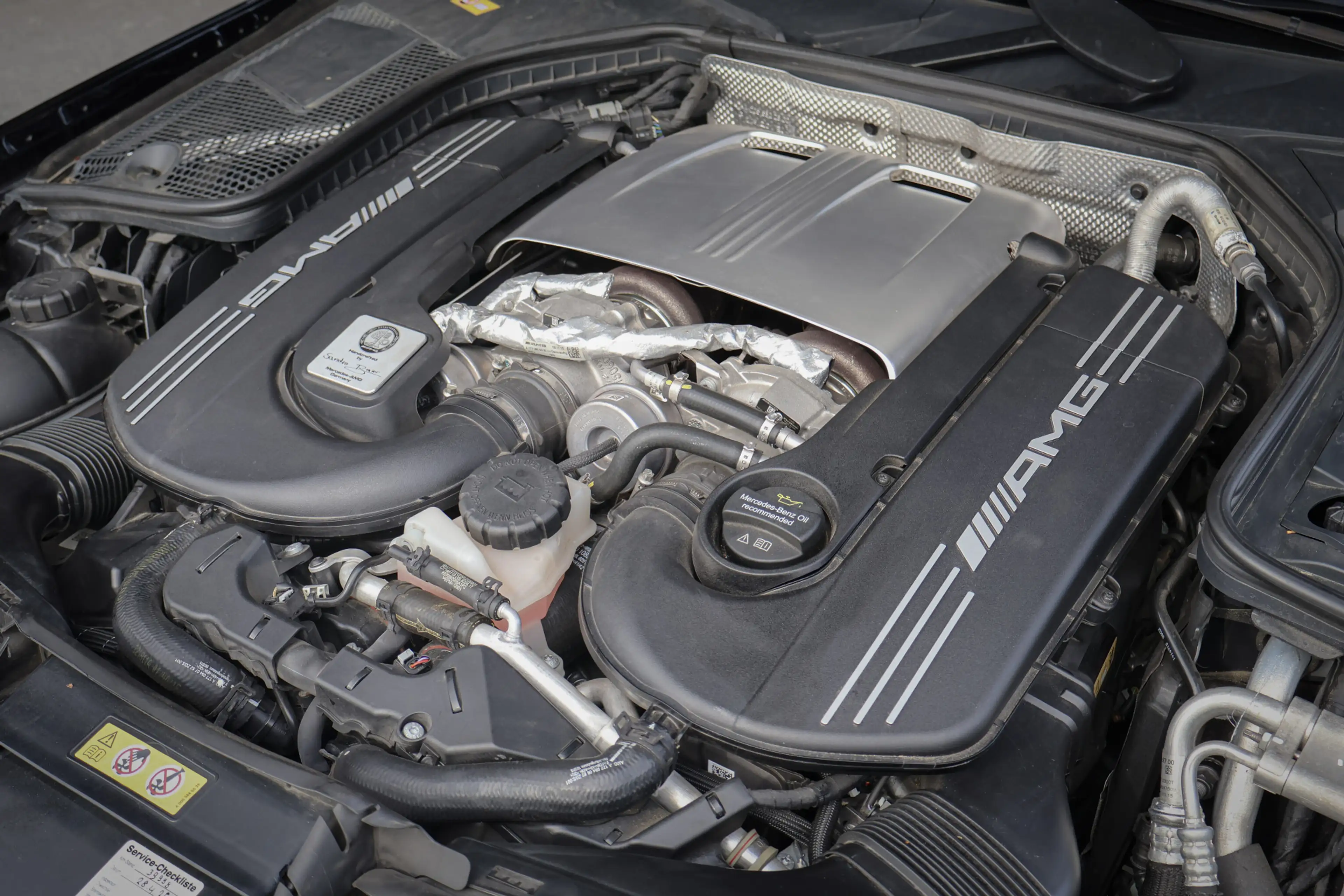 Mercedes-Benz C 63 AMG S Edition 1 | KERAMISCH | KUIPSTOELEN | PANORAMADA — photo 30