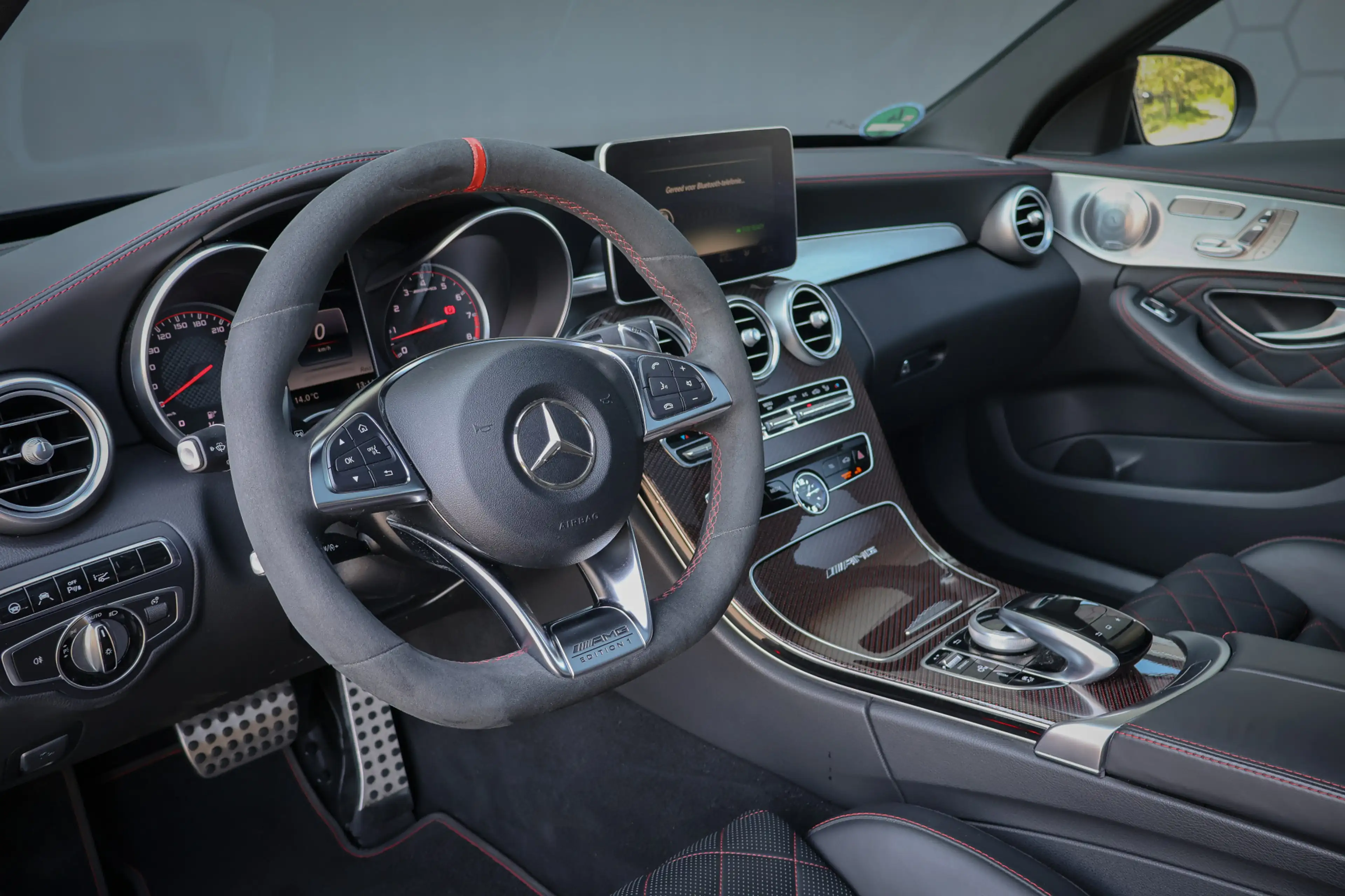 Mercedes-Benz C 63 AMG S Edition 1 | KERAMISCH | KUIPSTOELEN | PANORAMADA — photo 5