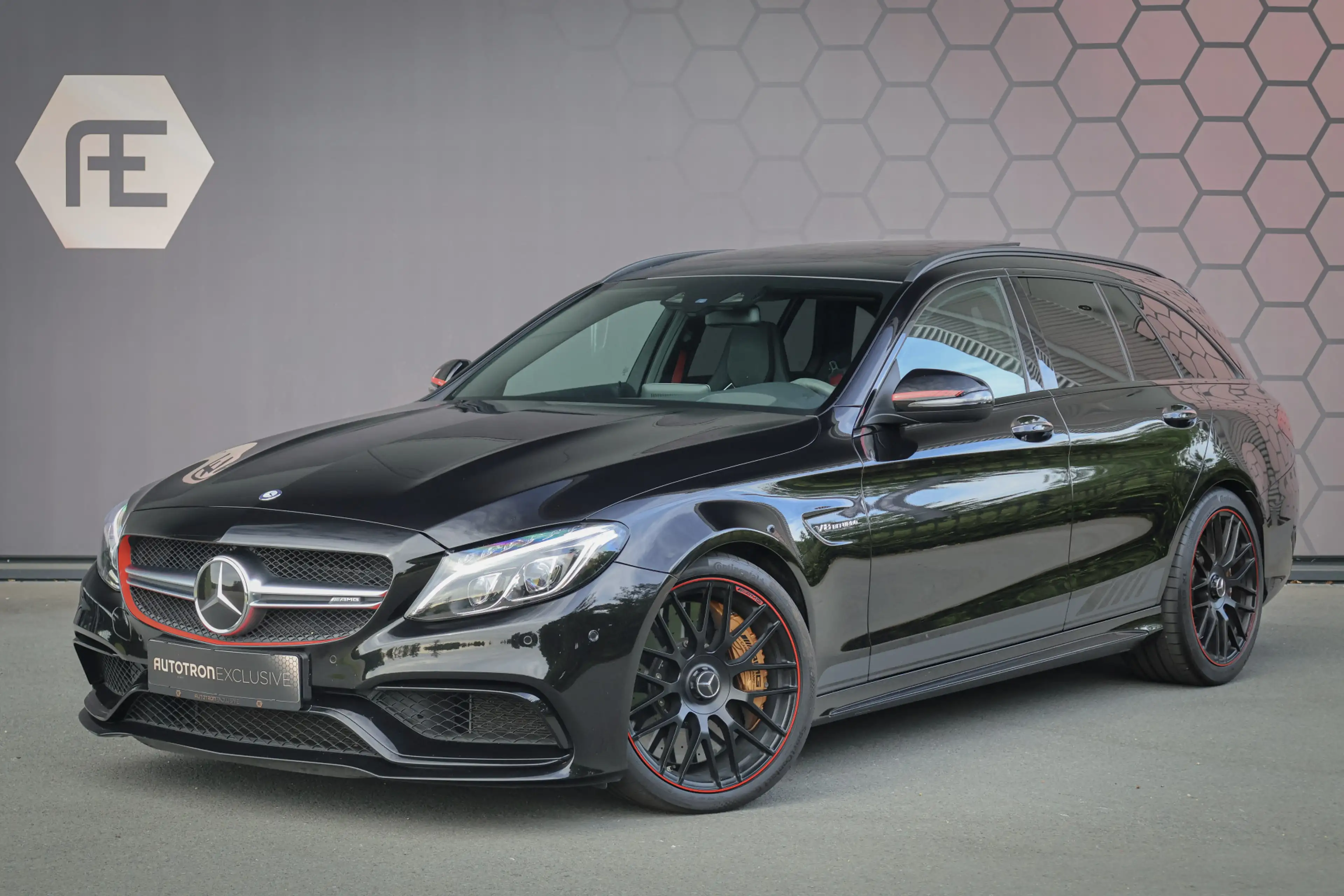 Mercedes-Benz C 63 AMG S Edition 1 | KERAMISCH | KUIPSTOELEN | PANORAMADA