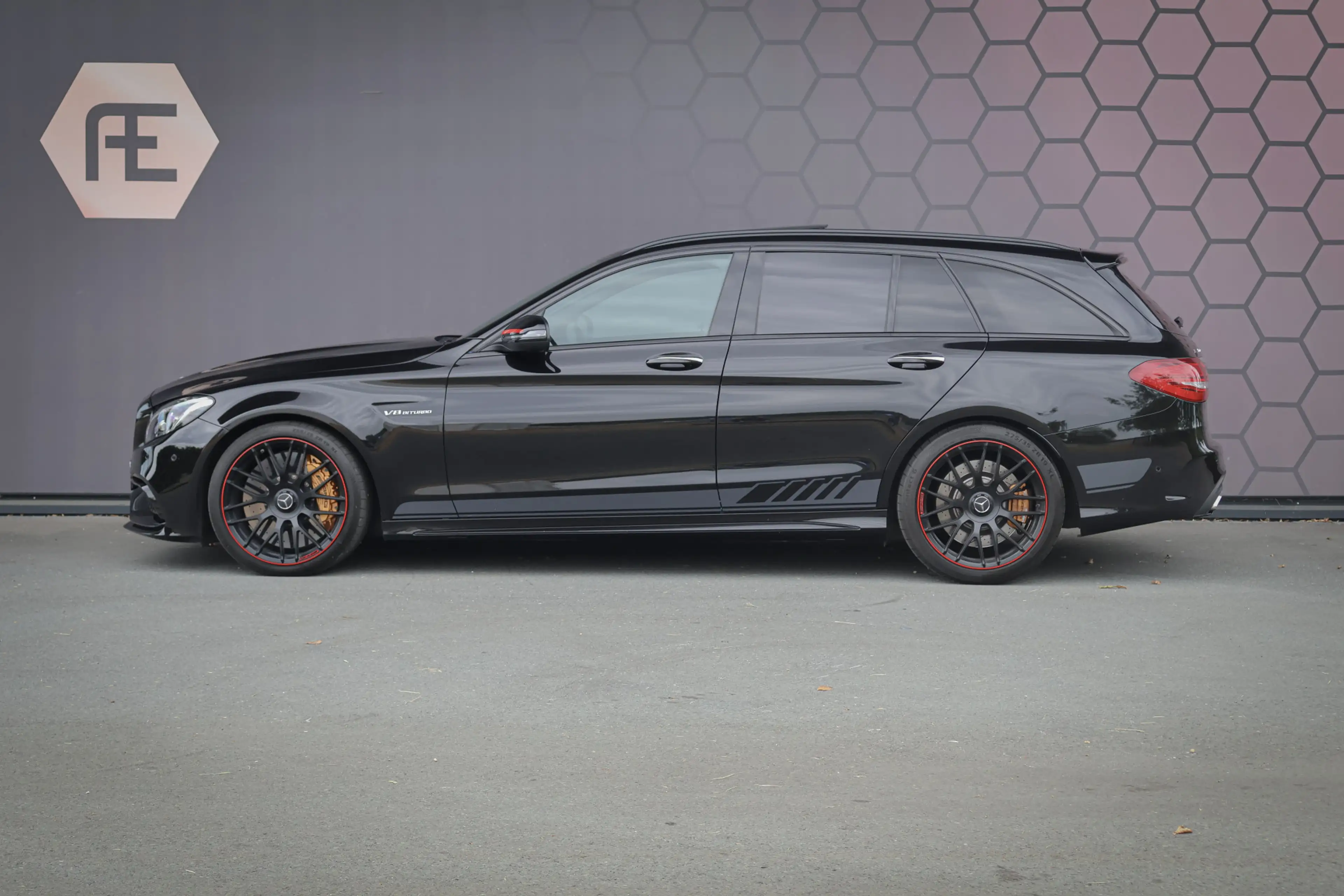 Mercedes-Benz C 63 AMG S Edition 1 | KERAMISCH | KUIPSTOELEN | PANORAMADA — photo 8