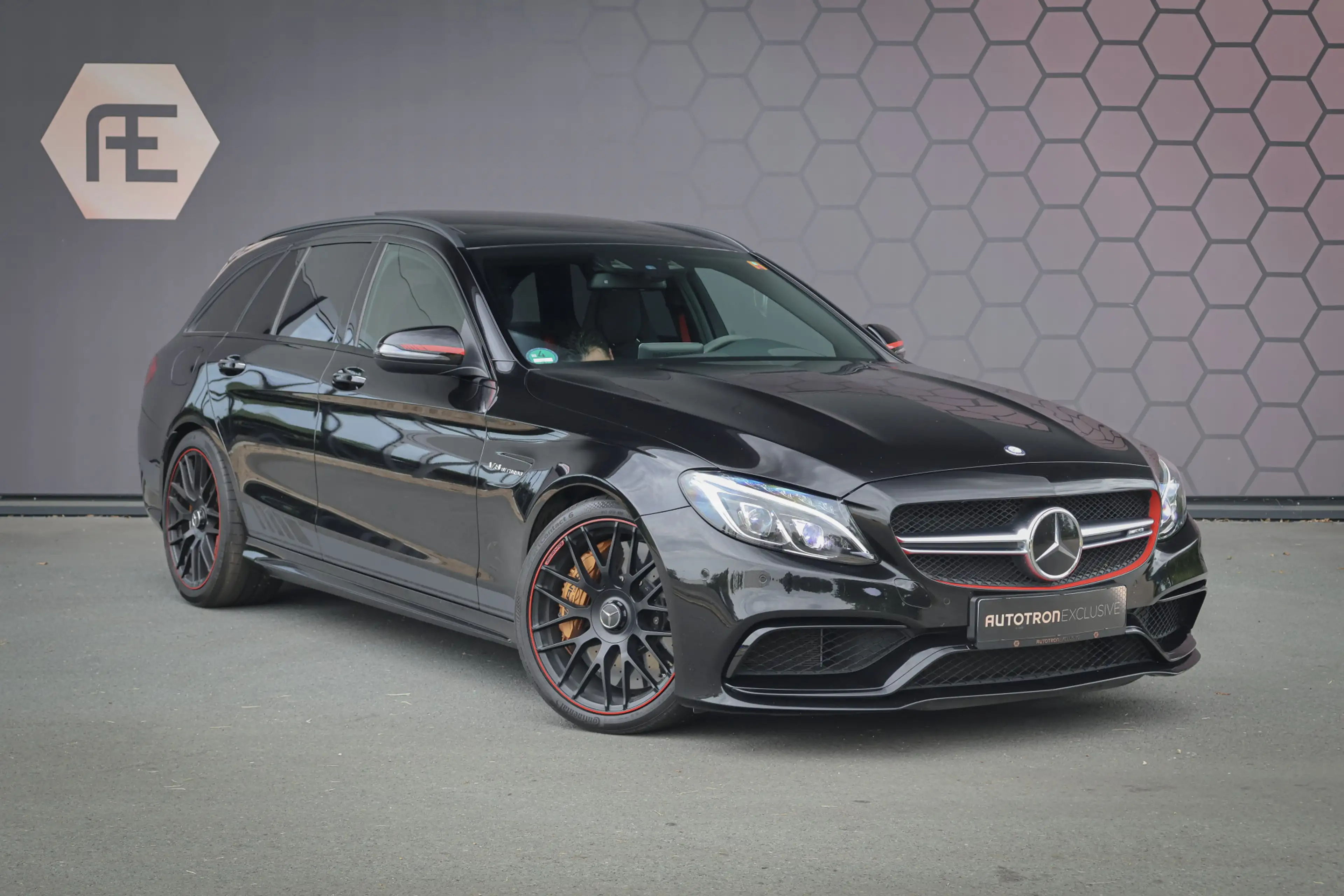 Mercedes-Benz C 63 AMG S Edition 1 | KERAMISCH | KUIPSTOELEN | PANORAMADA — photo 12