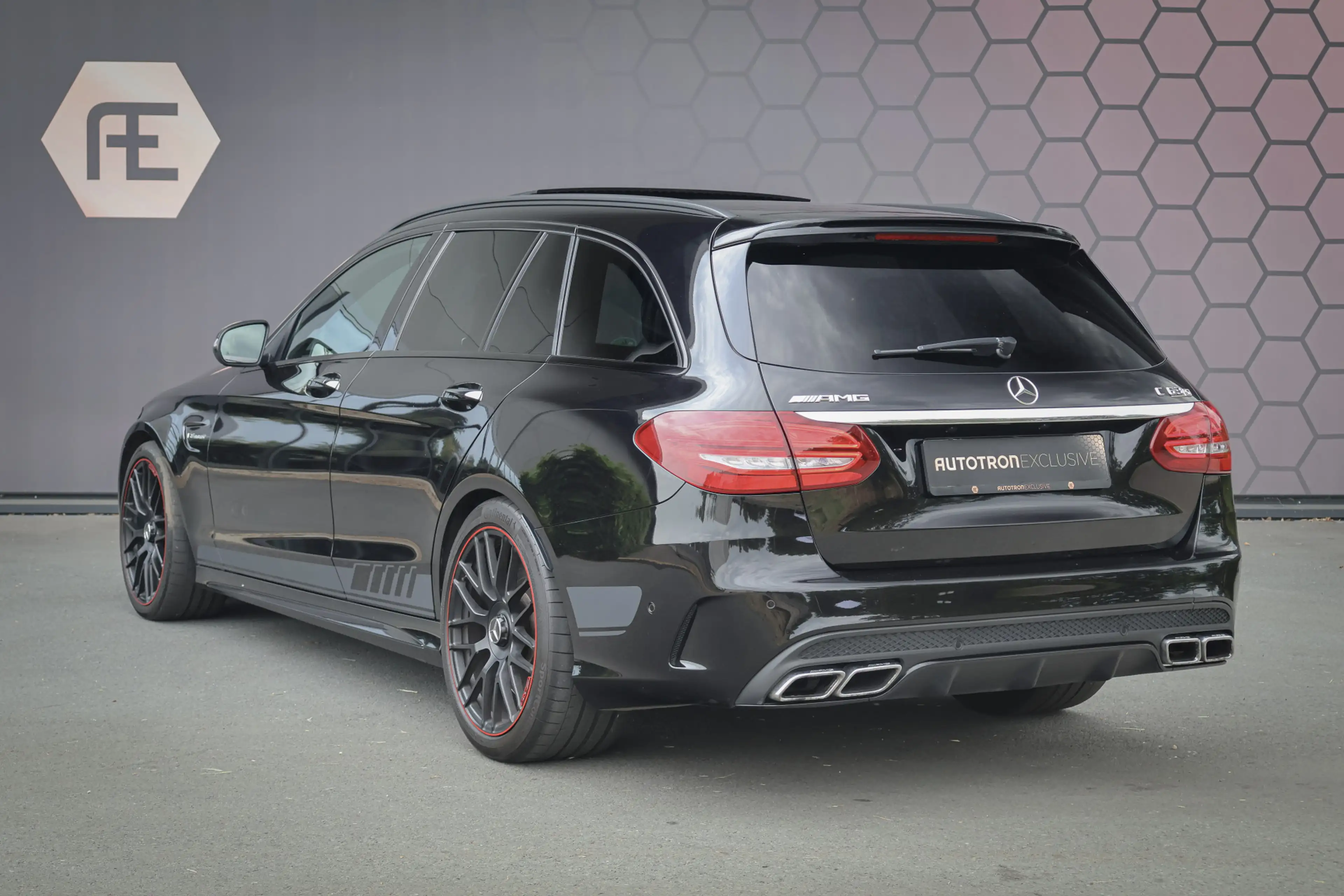 Mercedes-Benz C 63 AMG S Edition 1 | KERAMISCH | KUIPSTOELEN | PANORAMADA — photo 13