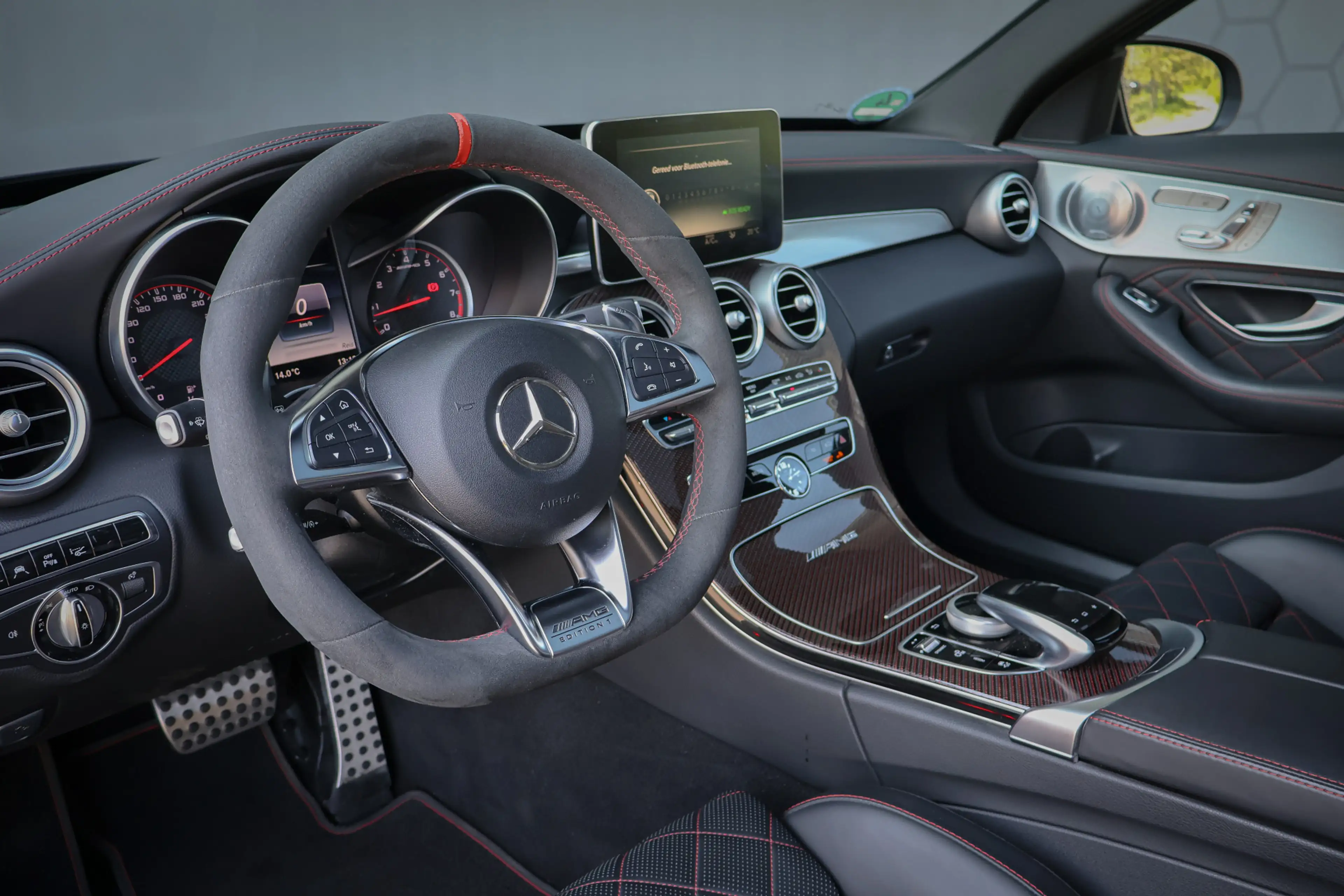 Mercedes-Benz C 63 AMG S Edition 1 | KERAMISCH | KUIPSTOELEN | PANORAMADA — photo 4
