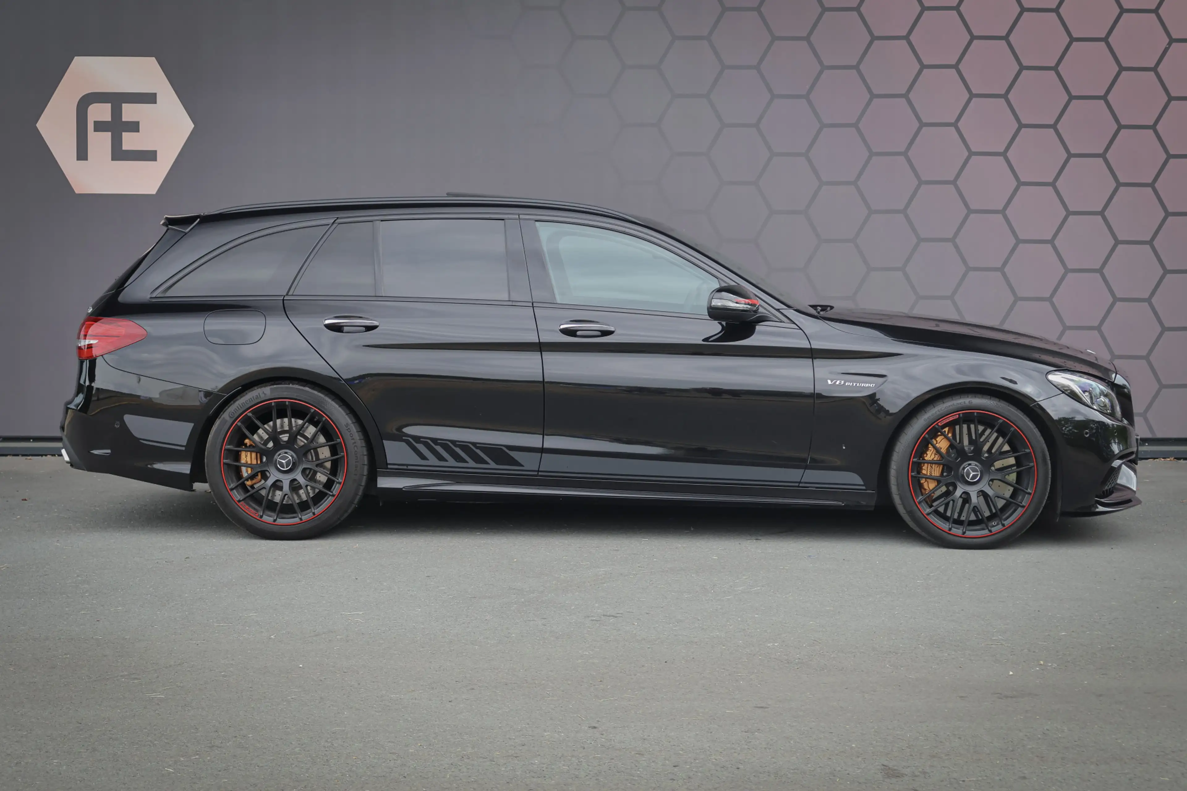 Mercedes-Benz C 63 AMG S Edition 1 | KERAMISCH | KUIPSTOELEN | PANORAMADA — photo 9