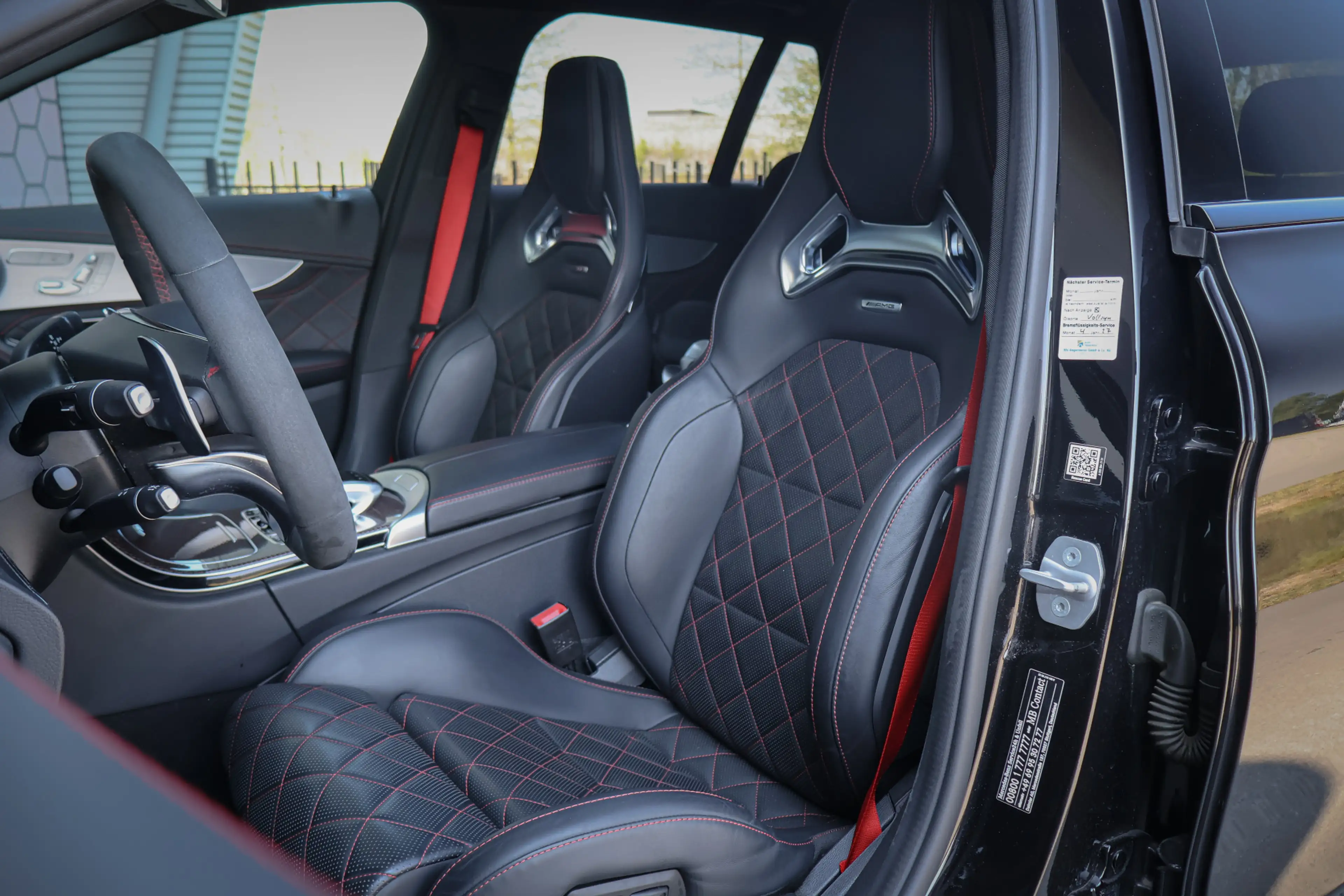 Mercedes-Benz C 63 AMG S Edition 1 | KERAMISCH | KUIPSTOELEN | PANORAMADA — photo 2