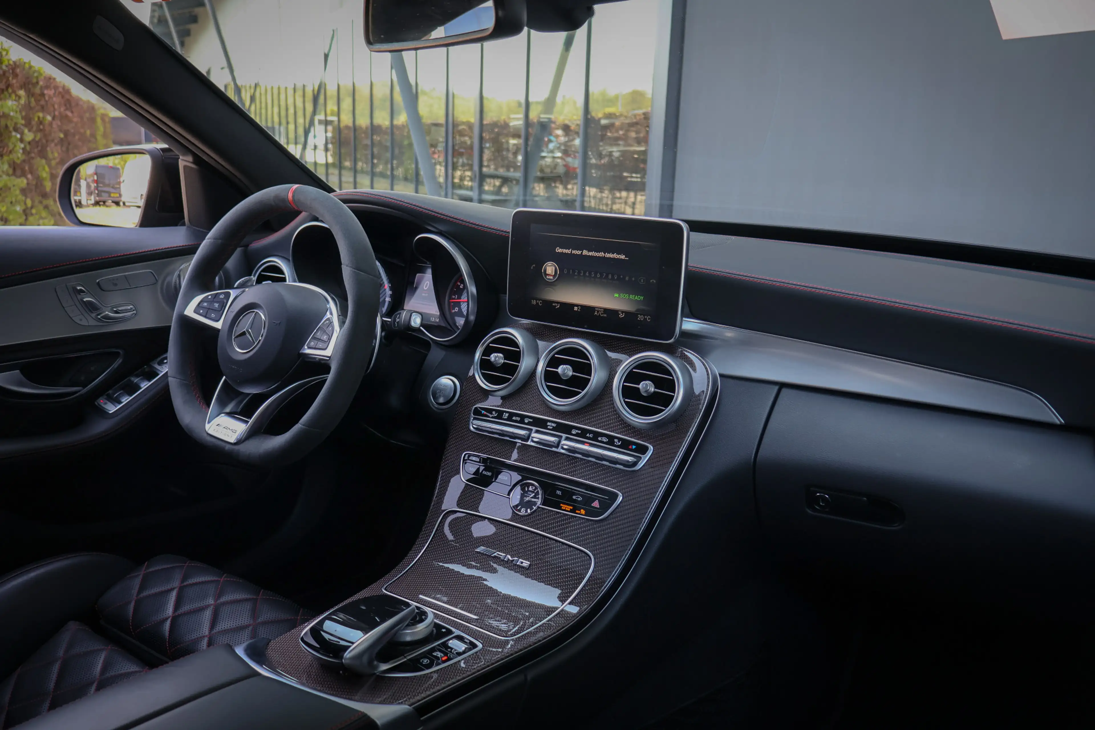 Mercedes-Benz C 63 AMG S Edition 1 | KERAMISCH | KUIPSTOELEN | PANORAMADA — photo 3