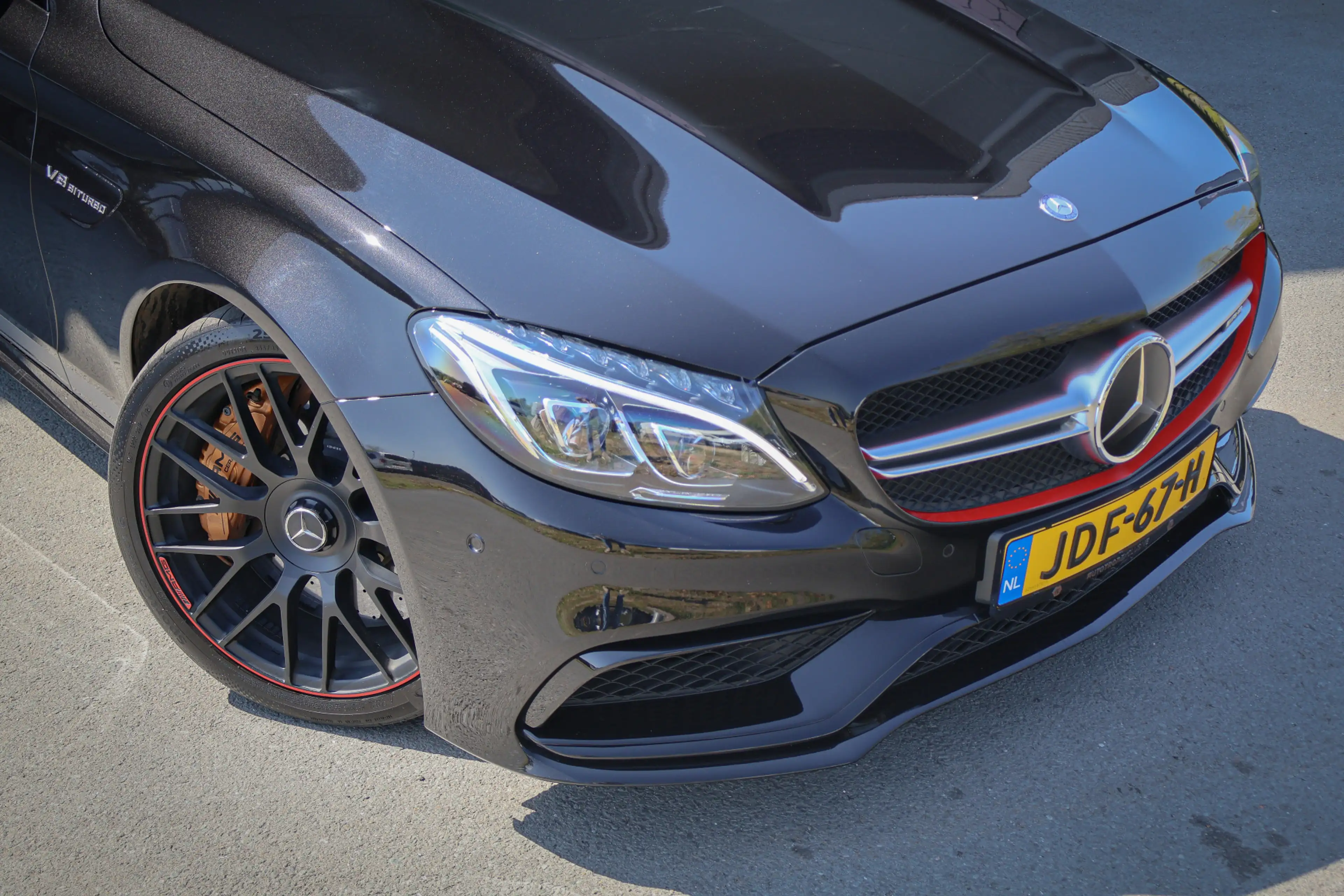 Mercedes-Benz C 63 AMG S Edition 1 | KERAMISCH | KUIPSTOELEN | PANORAMADA — photo 23