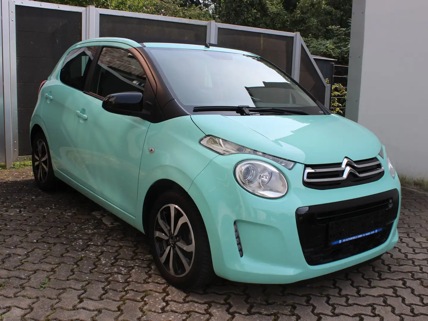 Citroen C1 C1 3-Türer Airscape Faltdach/Alu/SHZ/Tempomat - 2