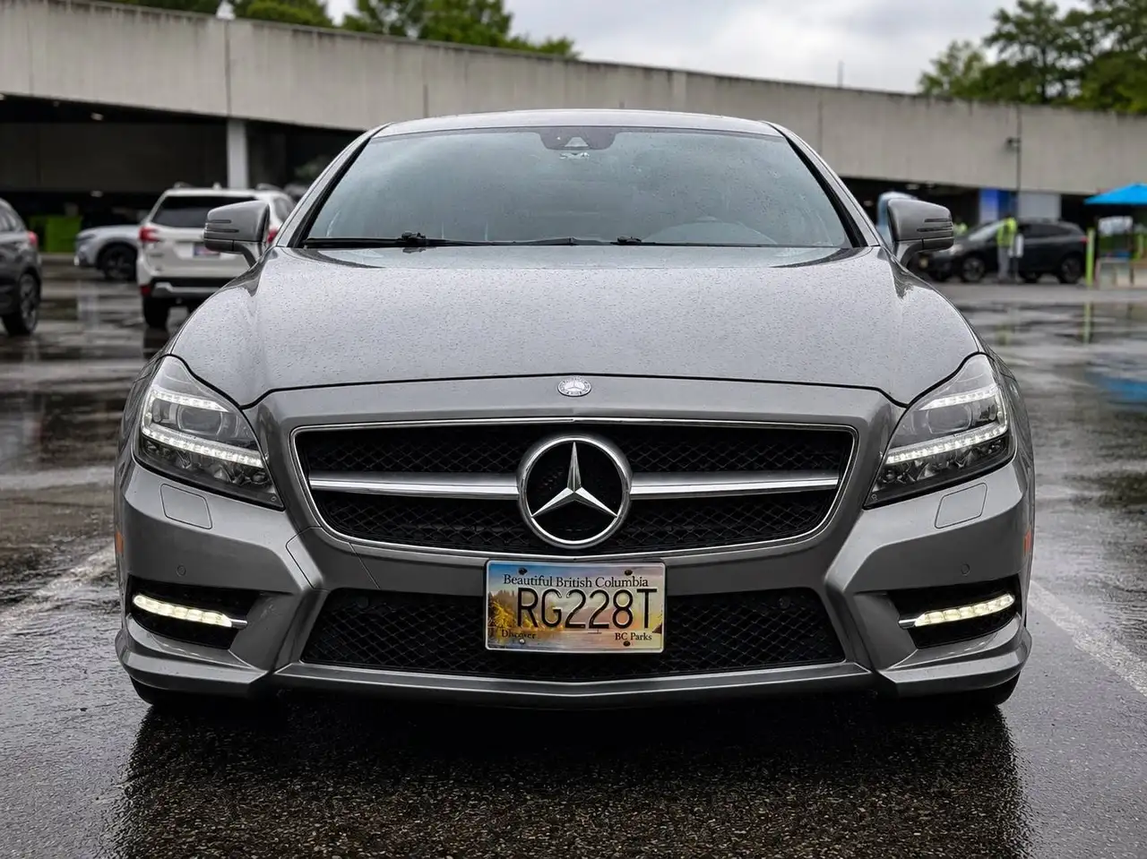 2012 Mercedes-Benz CLS
