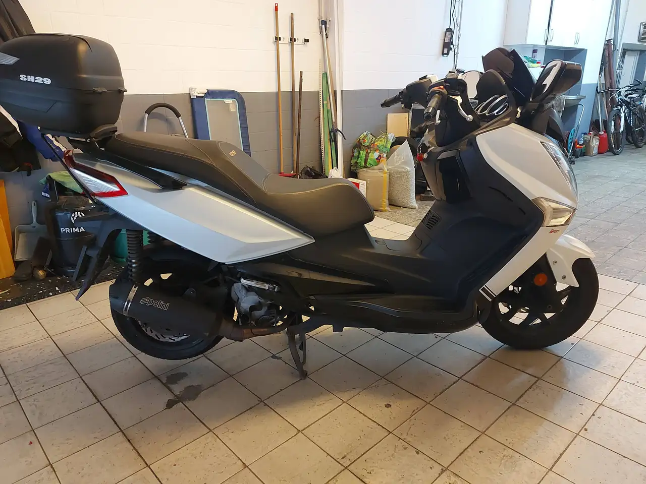 Sym GTS 125