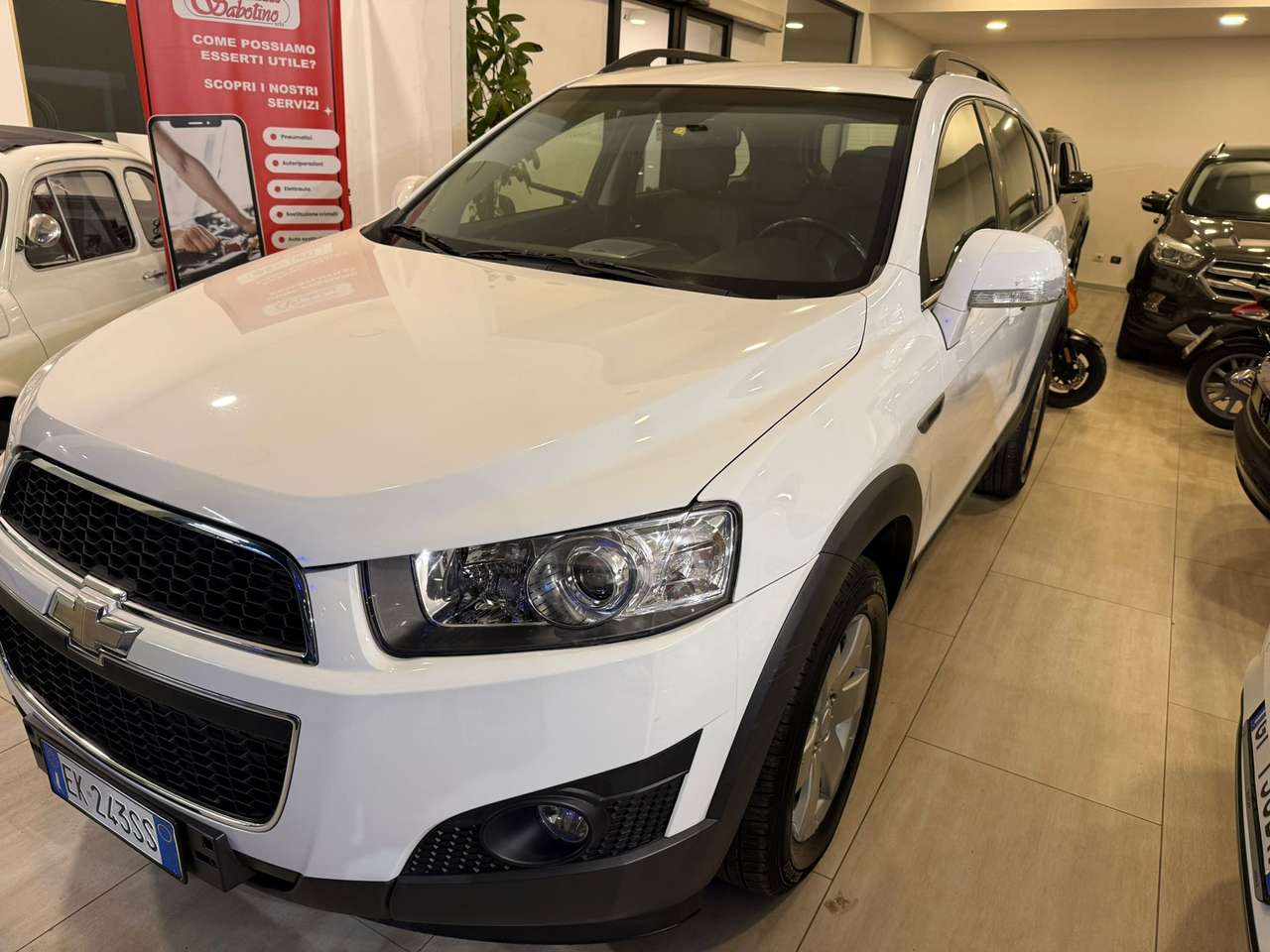 Chevrolet Captiva 2.2 LT 2rm 163cv