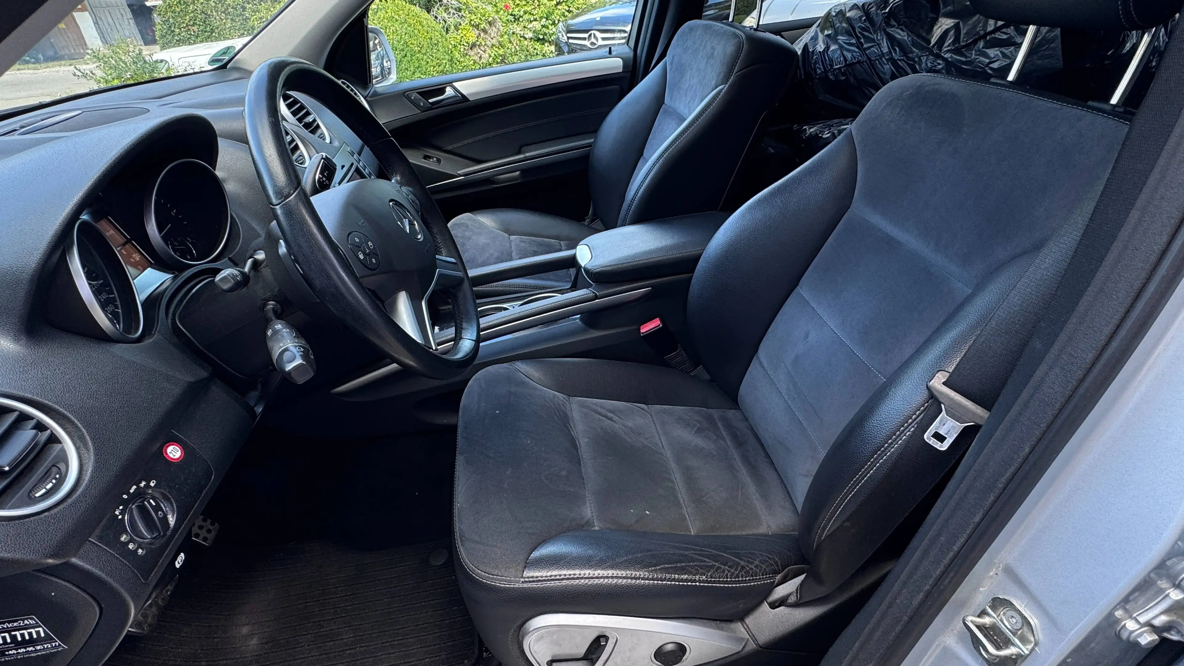 Mercedes-Benz ML 320 ML 320 CDI 4Matic (164.122) — photo 10