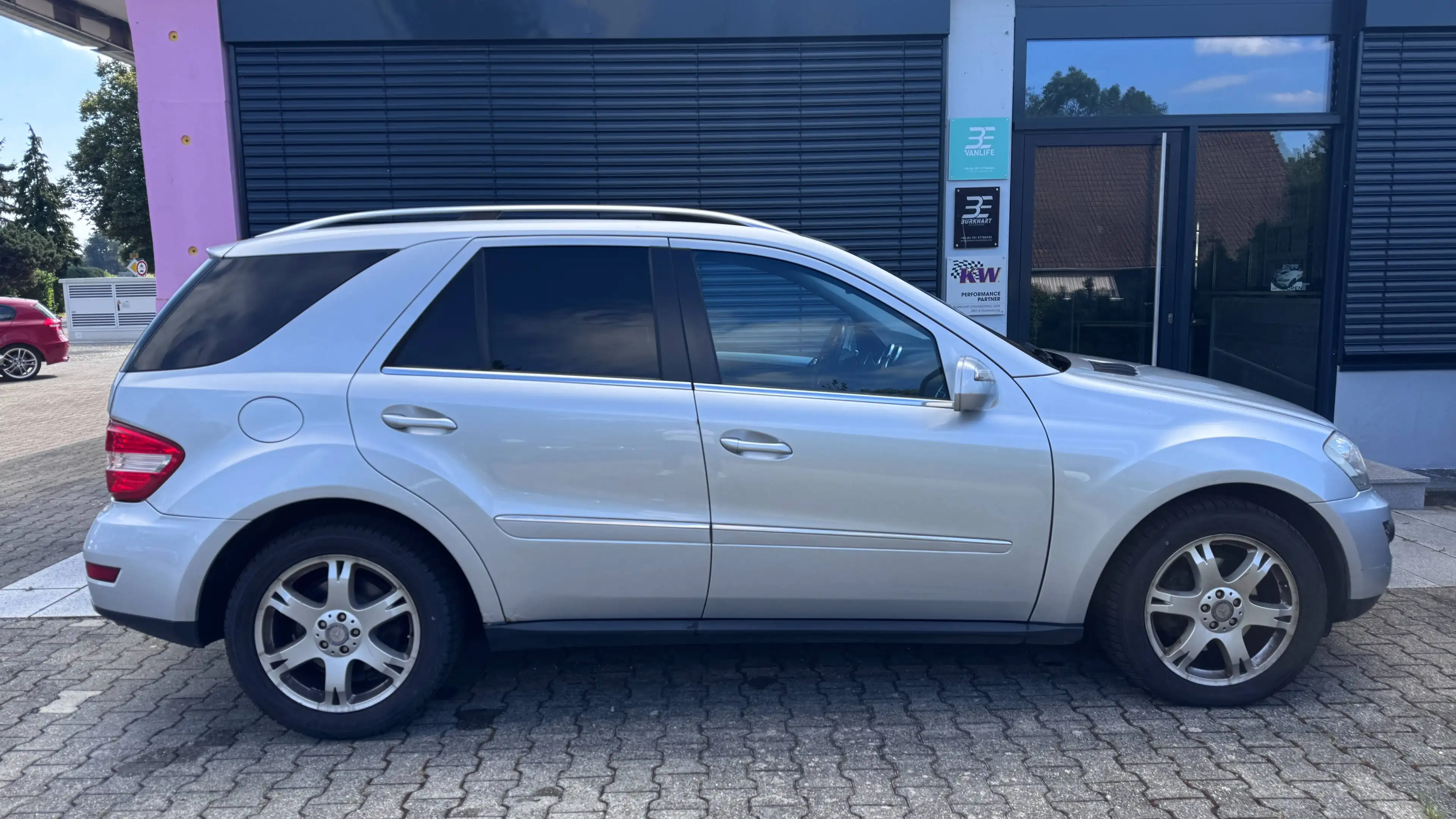 Mercedes-Benz ML 320 ML 320 CDI 4Matic (164.122) — photo 7