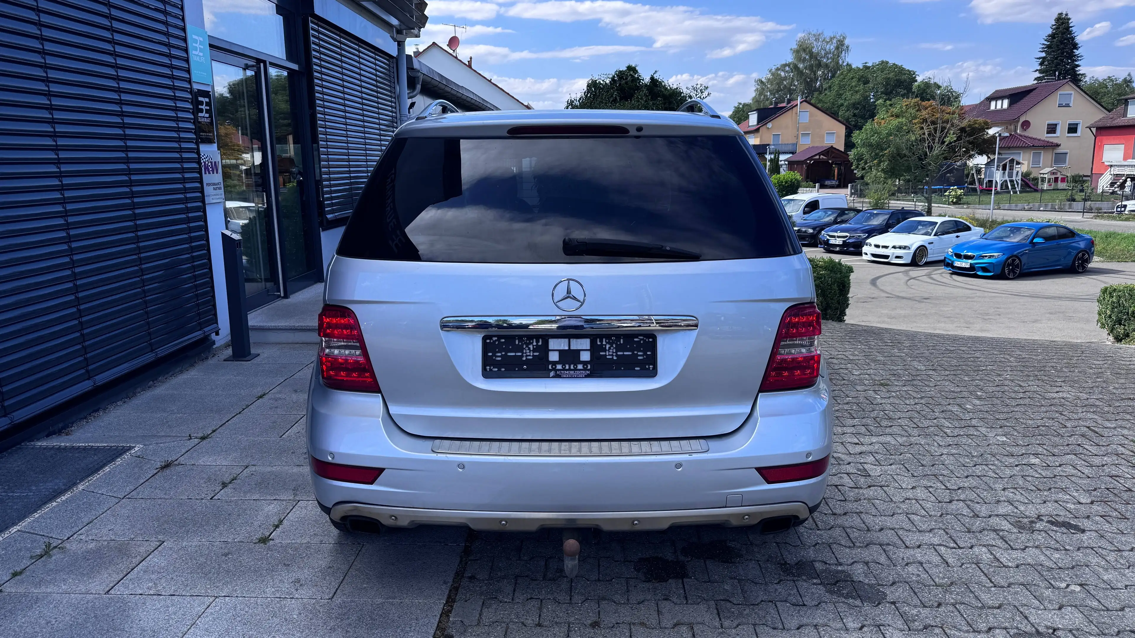 Mercedes-Benz ML 320 ML 320 CDI 4Matic (164.122) — photo 5