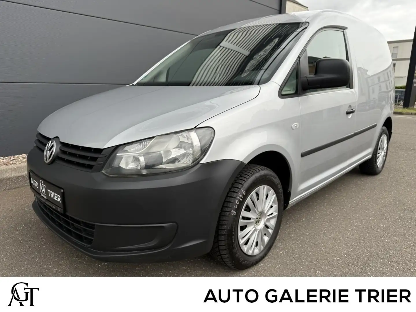 Volkswagen Caddy 1.6 TDI Kasten/Kombi Kasten KLIMA TOP Klima Plateado - 1