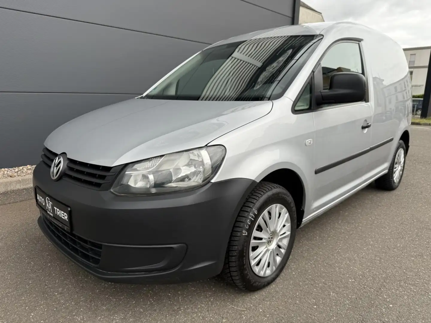 Volkswagen Caddy 1.6 TDI Kasten/Kombi Kasten KLIMA TOP Klima Plateado - 2