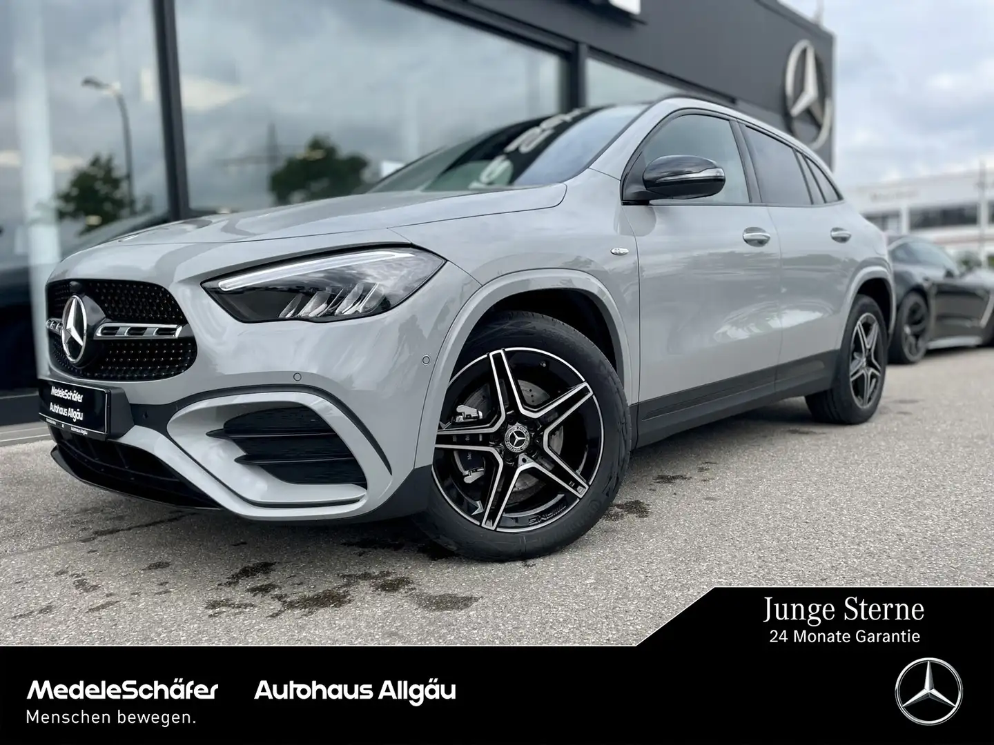 Mercedes-Benz GLA 250 GLA 250 e Special Edition LED+PANO+AHK+AMBIENTE+ Сірий - 1