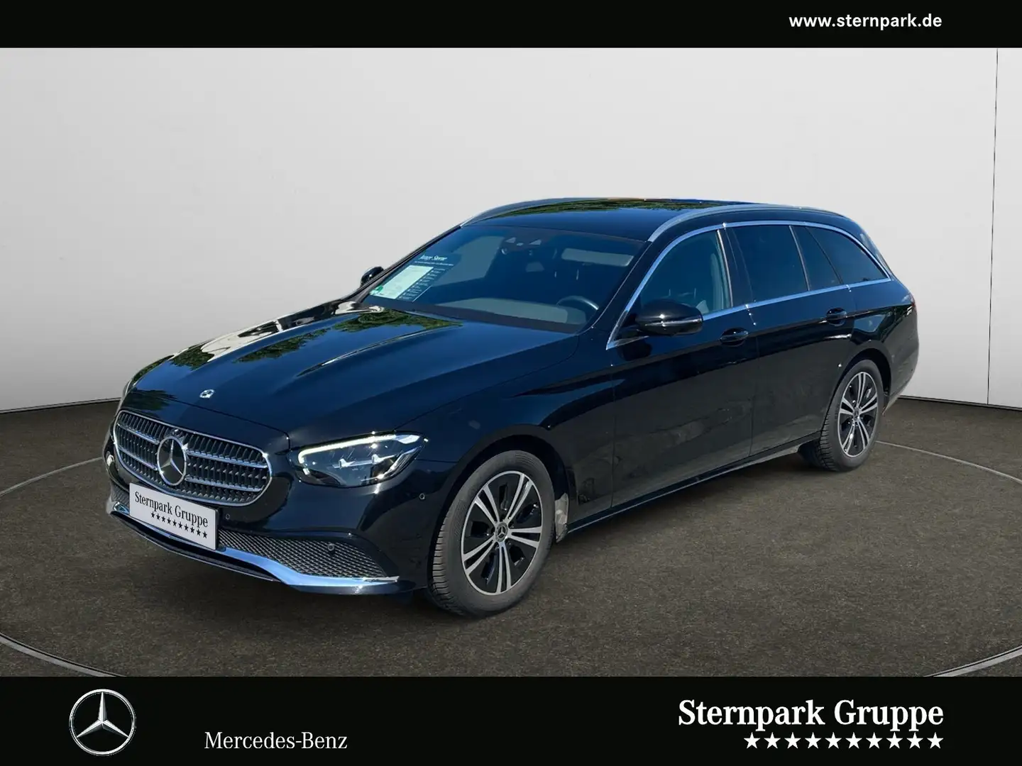 Mercedes-Benz E 200 E 200 T Avantgarde (EURO 6d) AVA*Distr*LED*360*9 Noir - 1