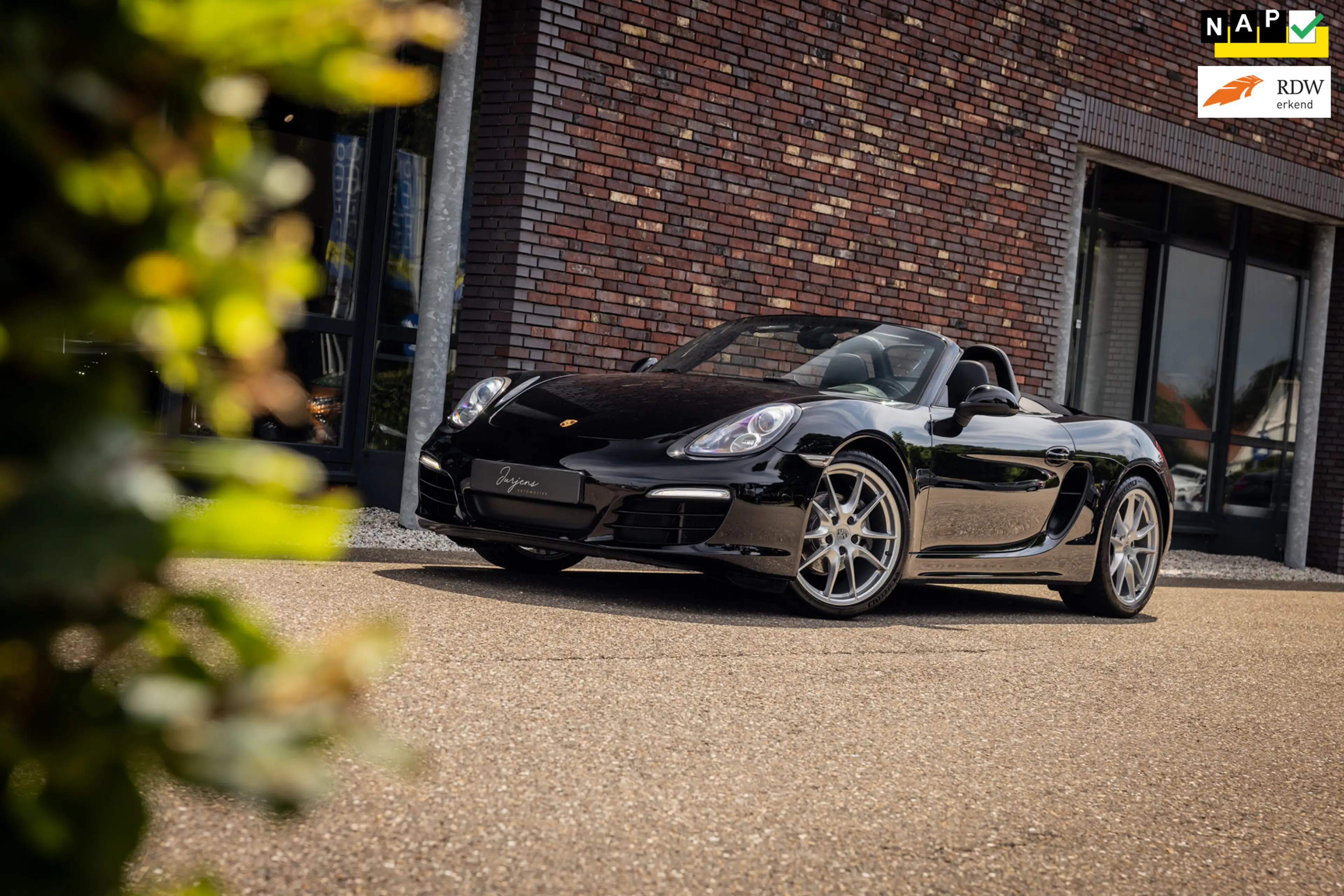 Porsche Boxster (981) 2.7 PDK (265pk) - Orig NL - Porsche dealer h
