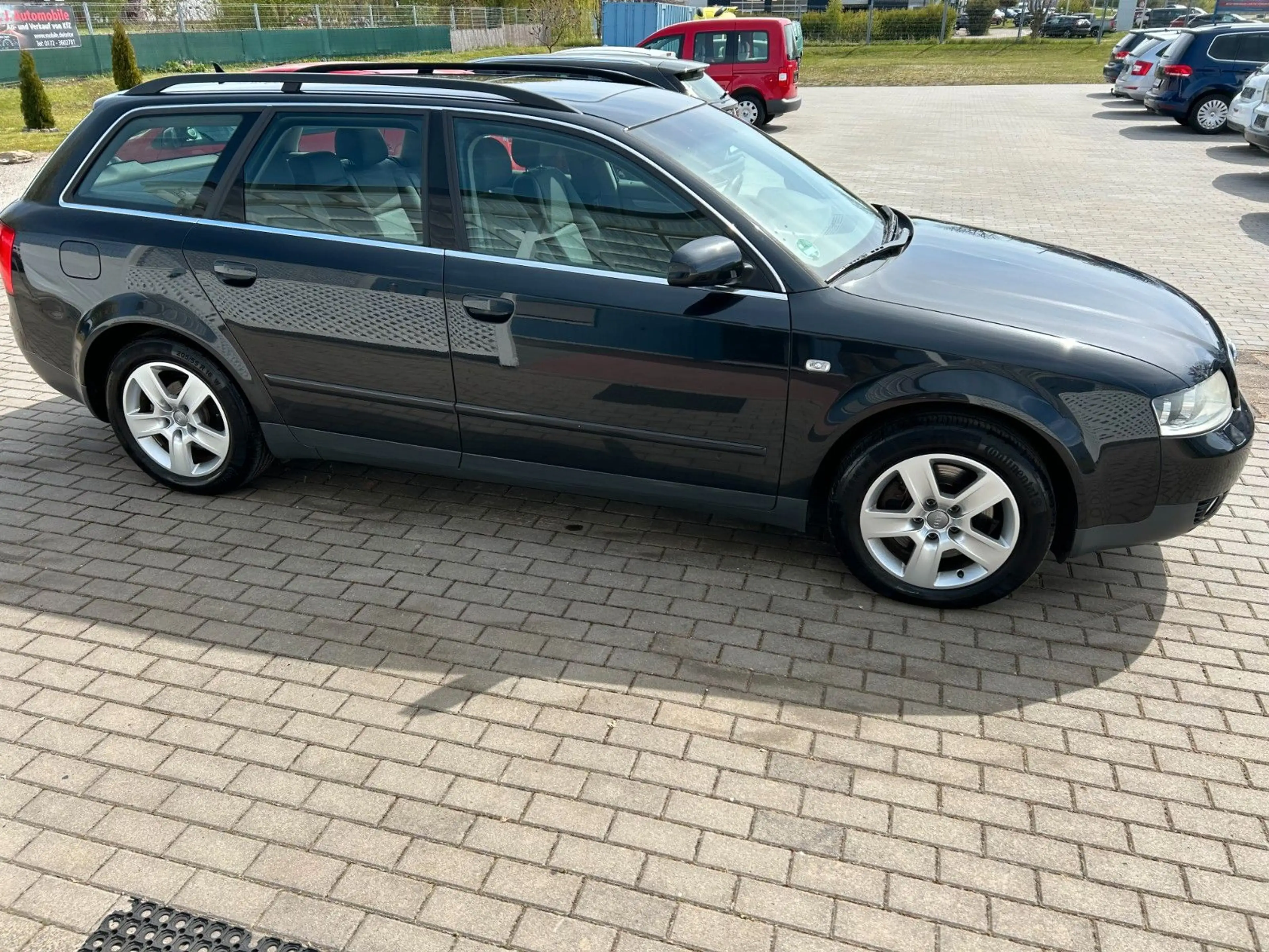 Audi A4 2.4 multitronic Avant Xenon PDC Navi — photo 5