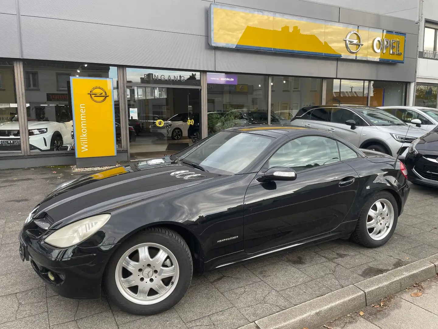 Mercedes-Benz SLK 200 SLK Roadster SLK 200 Kompressor Schwarz - 1