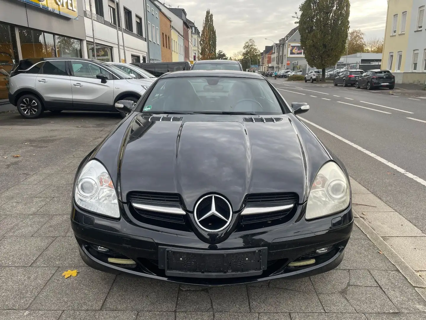 Mercedes-Benz SLK 200 SLK Roadster SLK 200 Kompressor Schwarz - 2