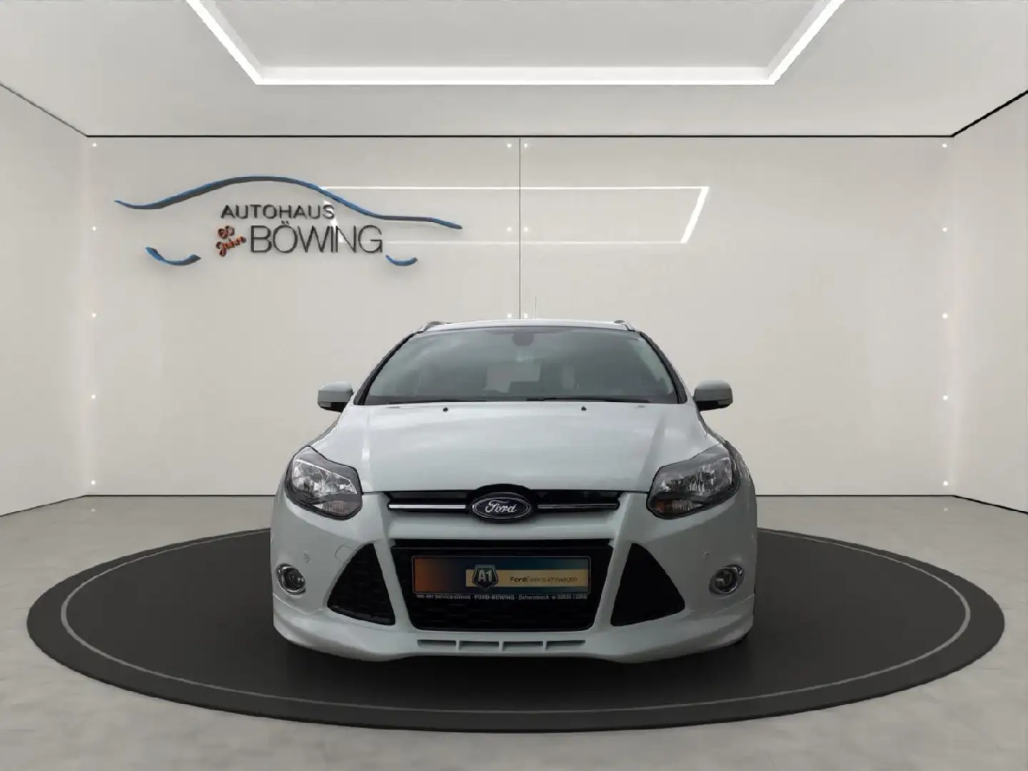Ford Focus Titanium Weiß - 2