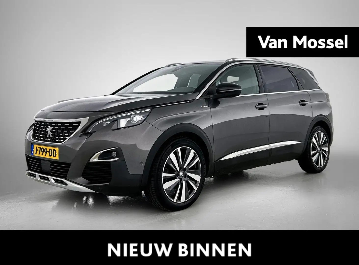 Peugeot 5008 1.2 PureTech GT-Line Avantage | 7-persoons | Camer Grau - 1