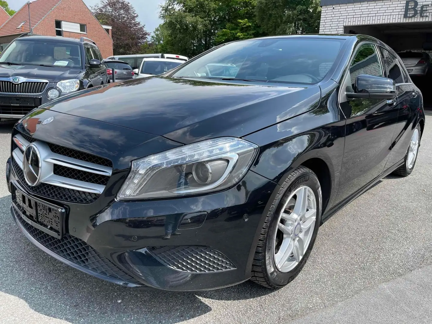 Mercedes-Benz A 200 A 200 CDI / d 4Matic Kamera Multi Freispr. Negro - 1