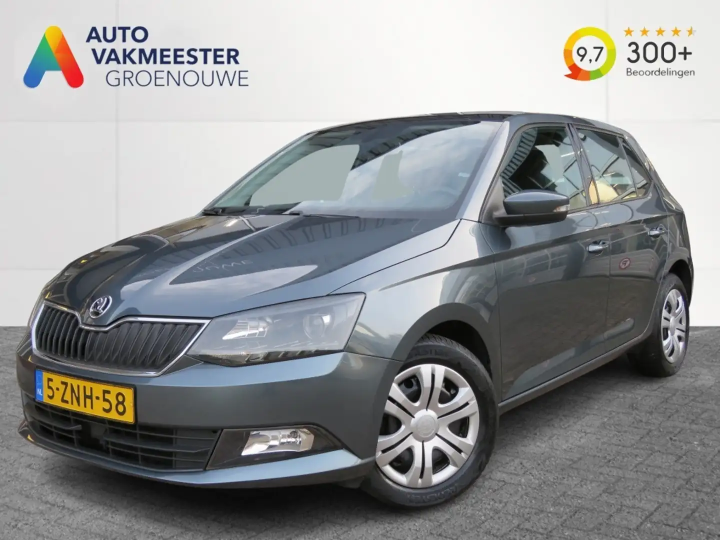 Skoda Fabia 1.2 TSI 110pk DSG-aut. FIRST EDITION / Pano / Trek Gris - 1