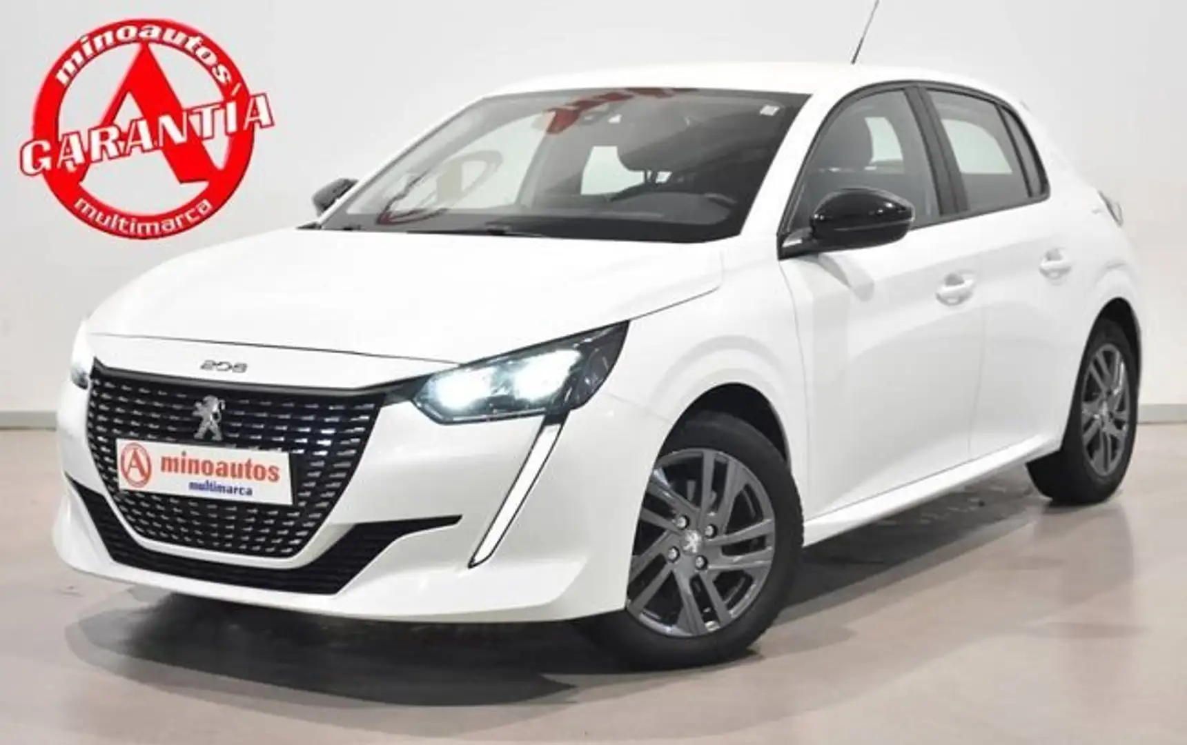Peugeot 208 1.2 100 CV S&S ACTIVE Blanco - 1