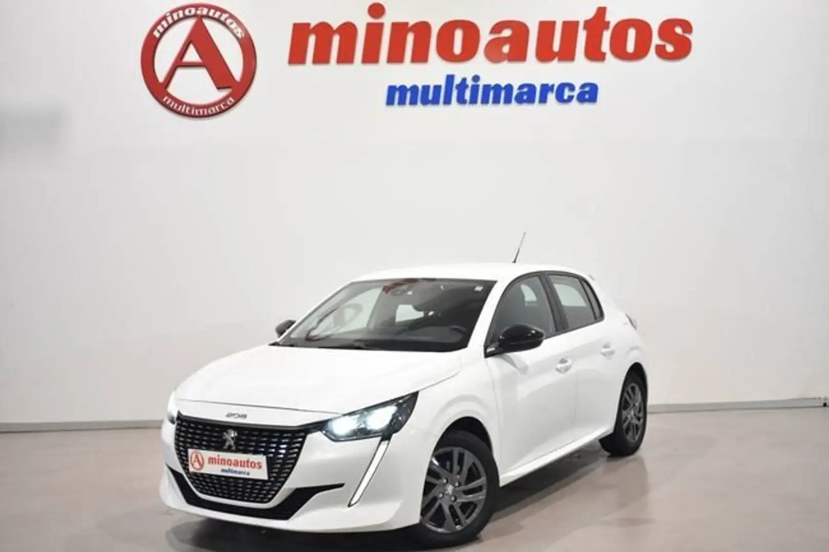 Peugeot 208 1.2 100 CV S&S ACTIVE Blanco - 2