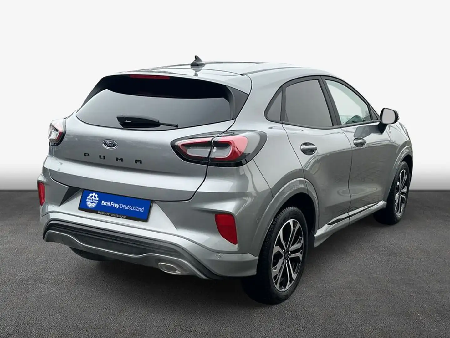 Ford Puma 1.0 EcoBoost Hybrid Aut. ST-LINE Silber - 2