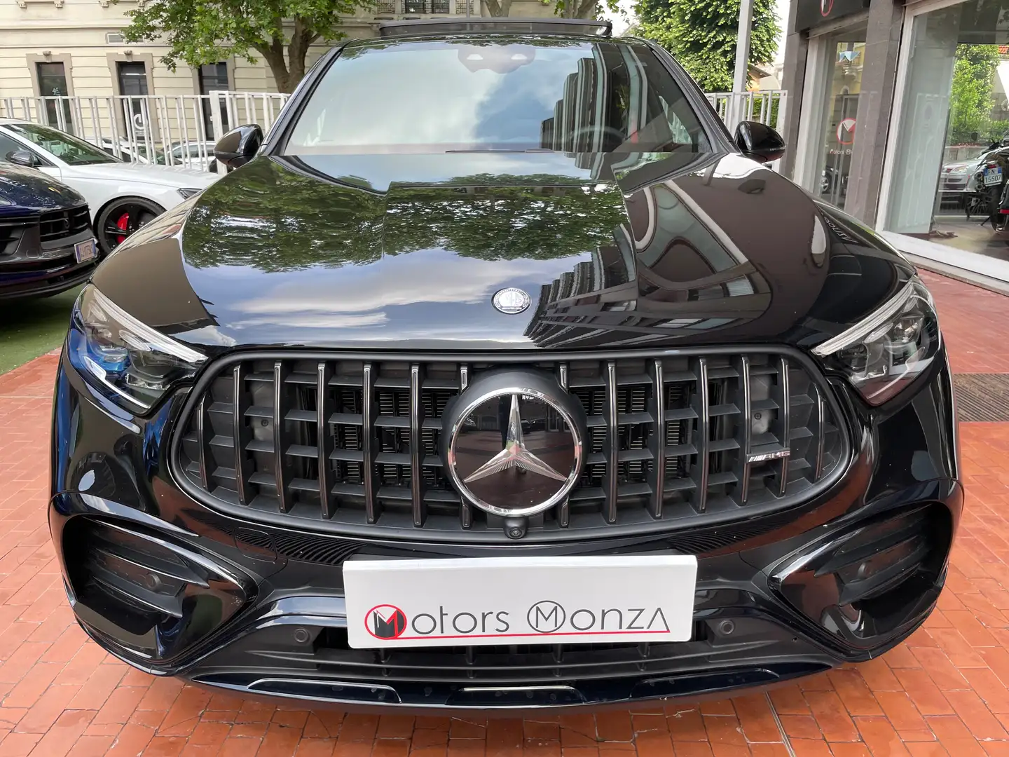 Mercedes-Benz GLC 43 AMG Coupe  Line PREMIUM PLUS EXTRA 4matic Чёрный - 2