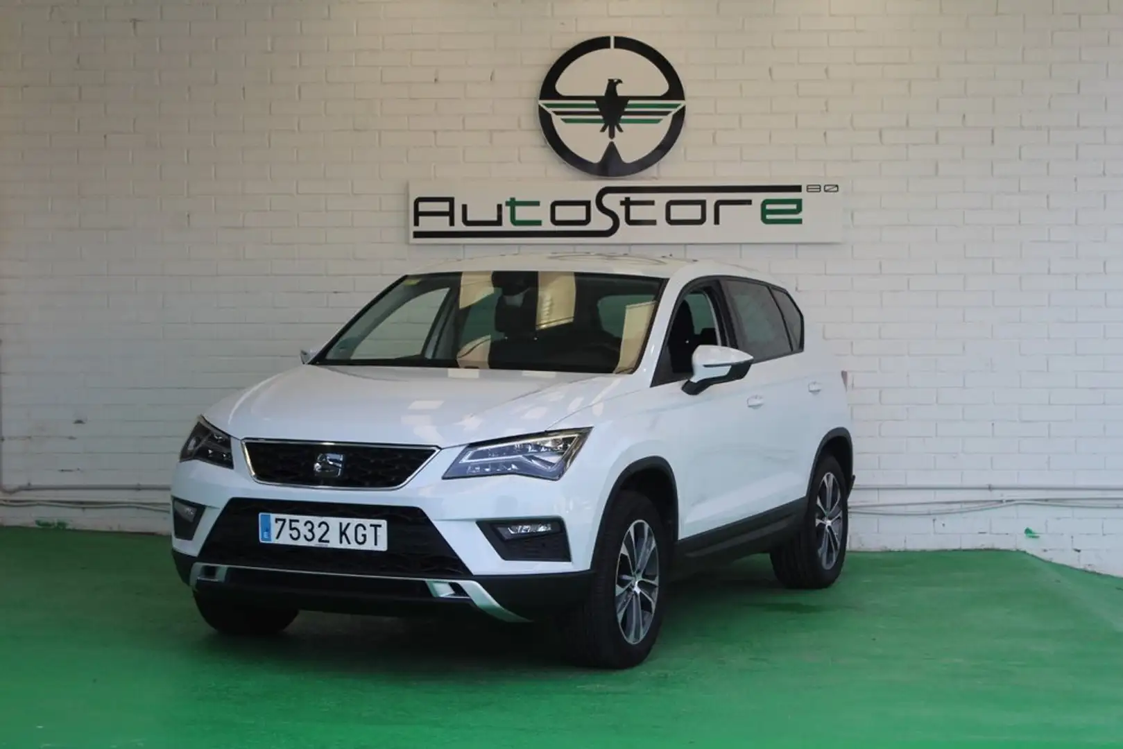 SEAT Ateca 2.0 TDI 110kW (150CV) 4Dr St&Sp Style Pl Blanc - 1