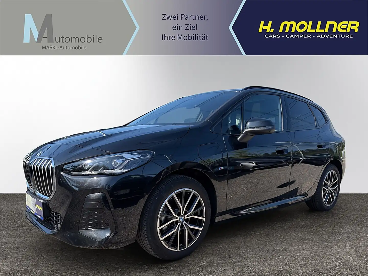 BMW 225 e X Drive M Paket Schwarz - 1