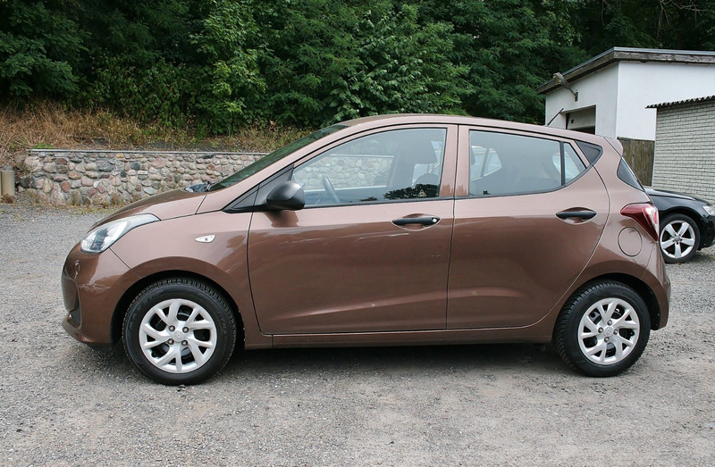 Hyundai i10 Classic+Klima+PDC+TÜV neu — photo 8