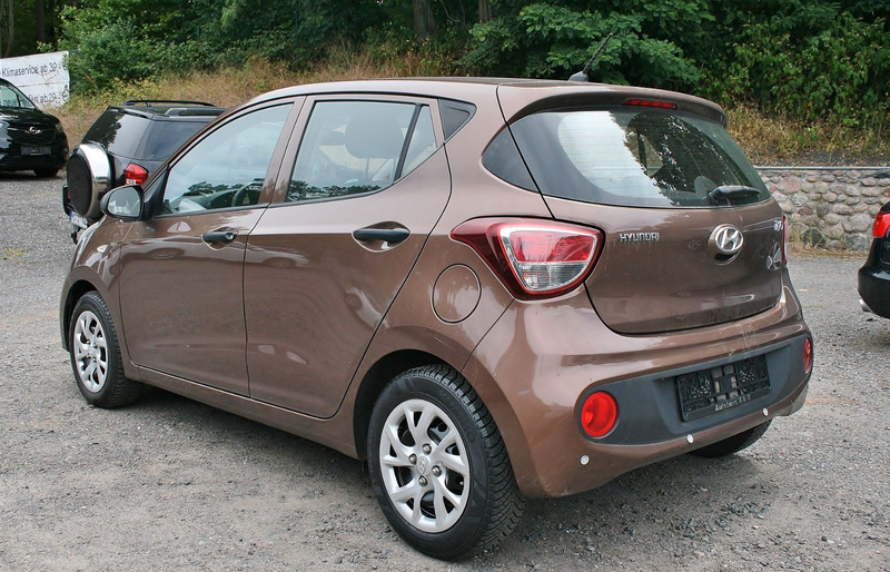 Hyundai i10 Classic+Klima+PDC+TÜV neu — photo 7