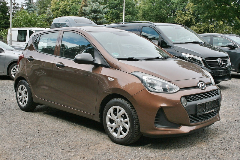 Hyundai i10 Classic+Klima+PDC+TÜV neu — photo 2