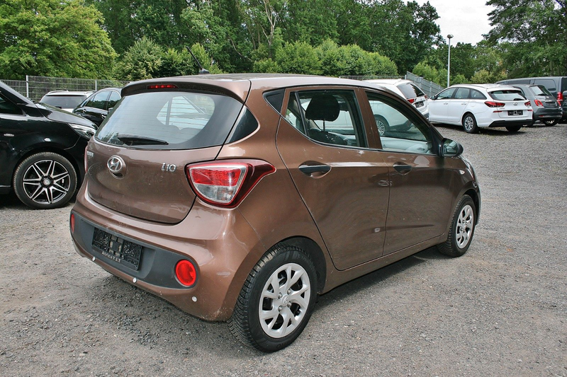 Hyundai i10 Classic+Klima+PDC+TÜV neu — photo 4